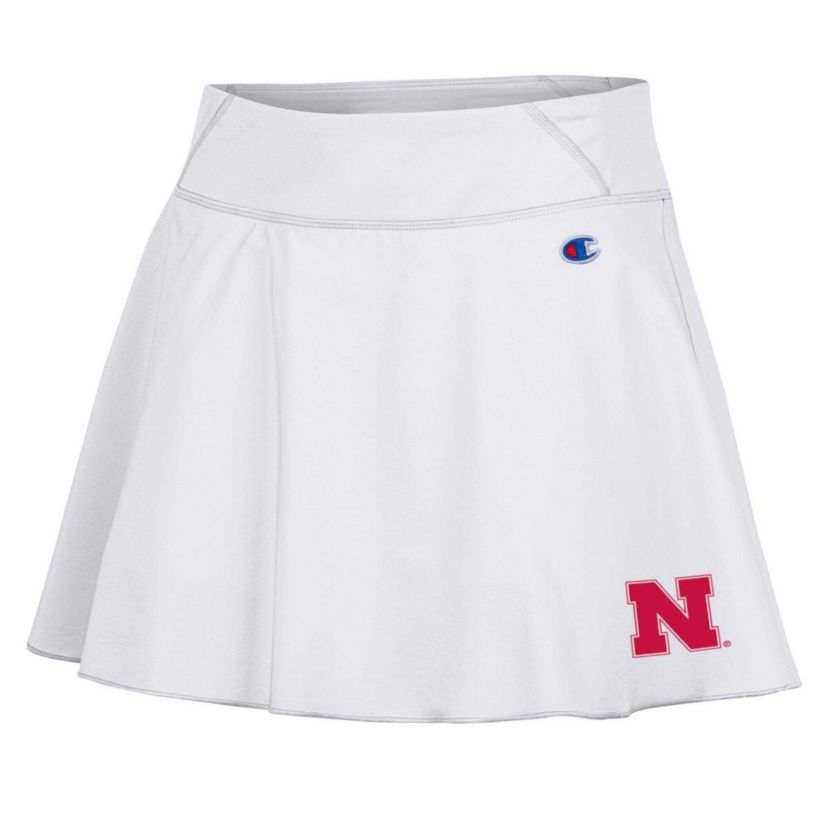 NCAA Nebraska Huskers Tailgate Soft Touch Skort