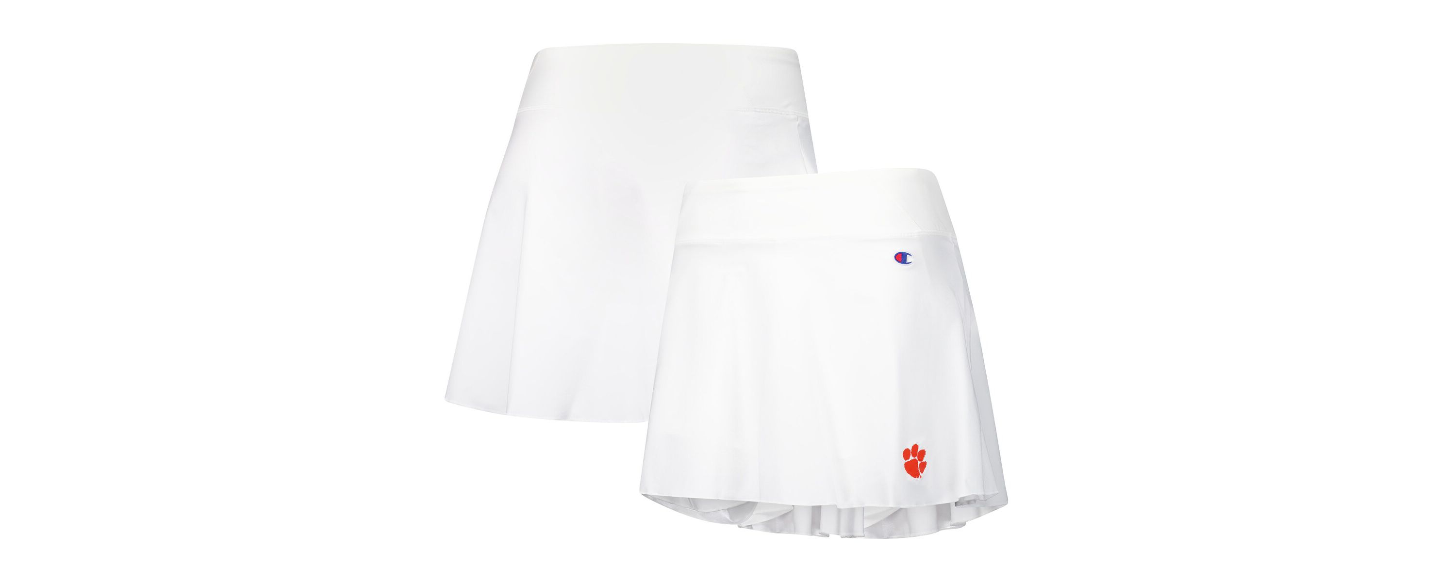 NCAA Clemson Tigers Tailgate Soft Touch Skort