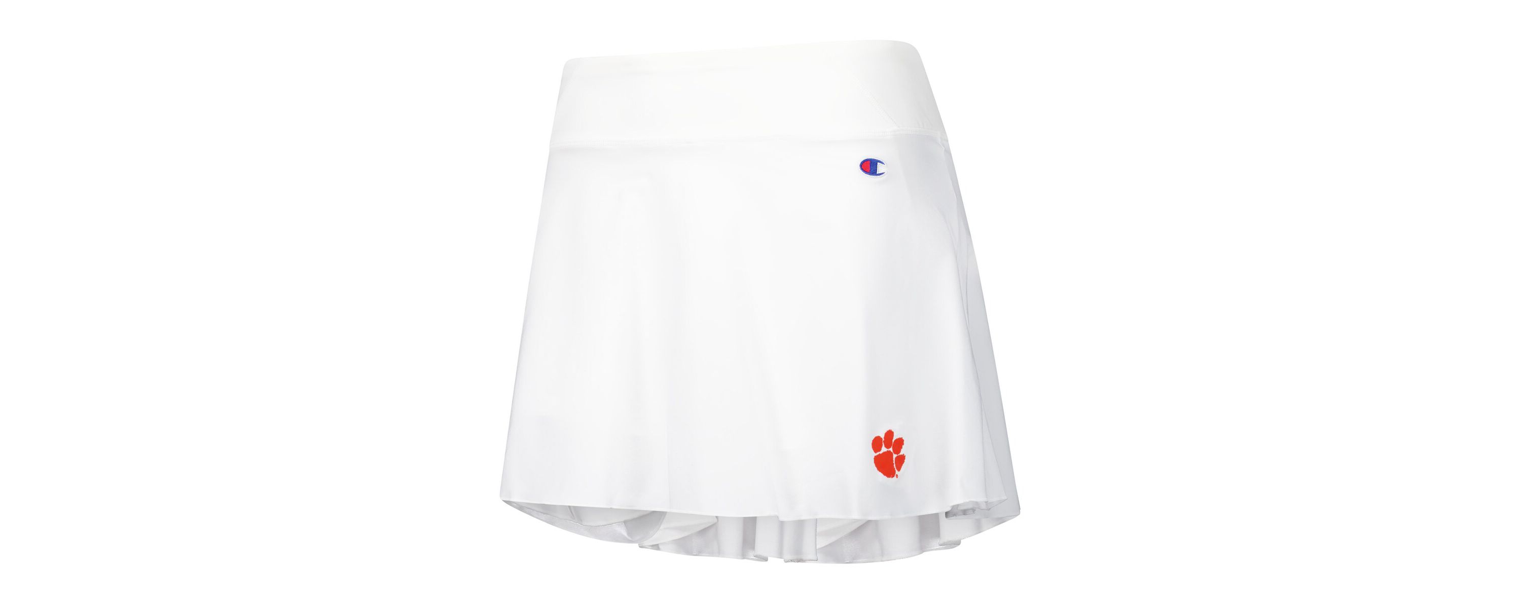 NCAA Clemson Tigers Tailgate Soft Touch Skort