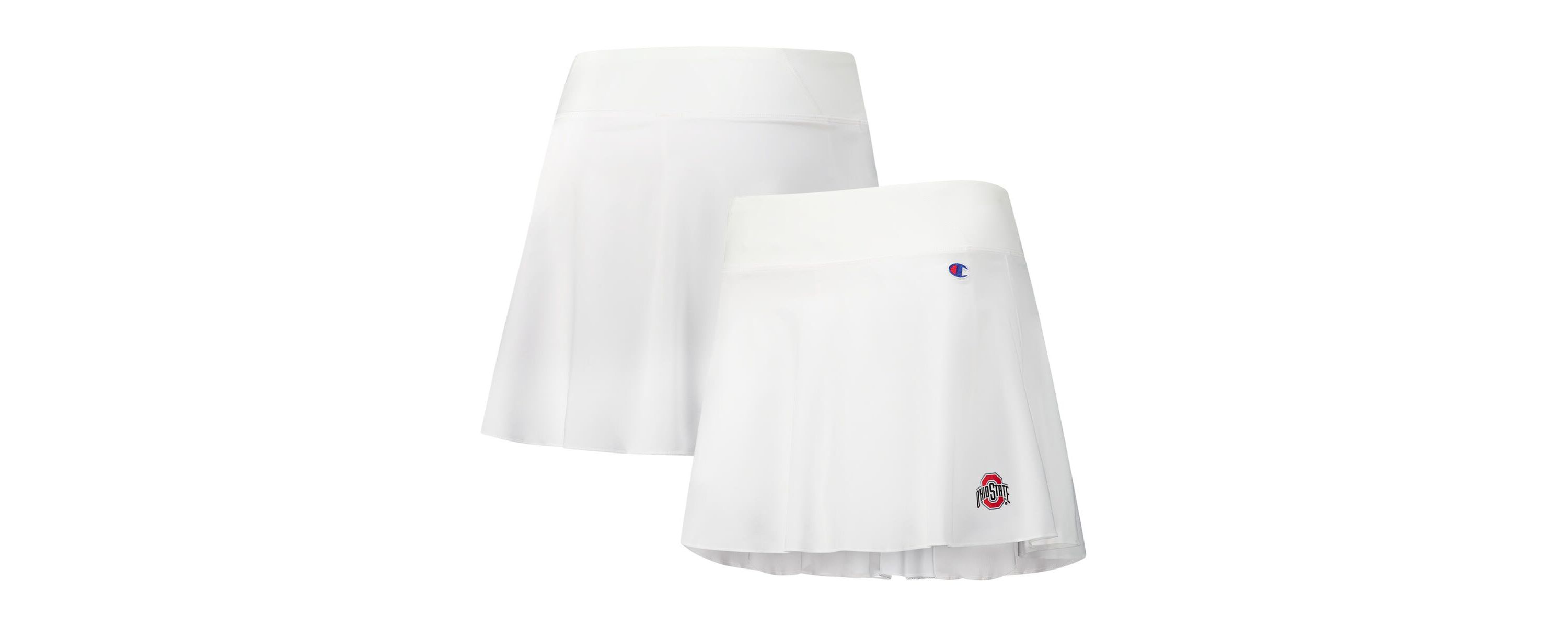 NCAA Ohio State Buckeyes Tailgate Soft Touch Skort