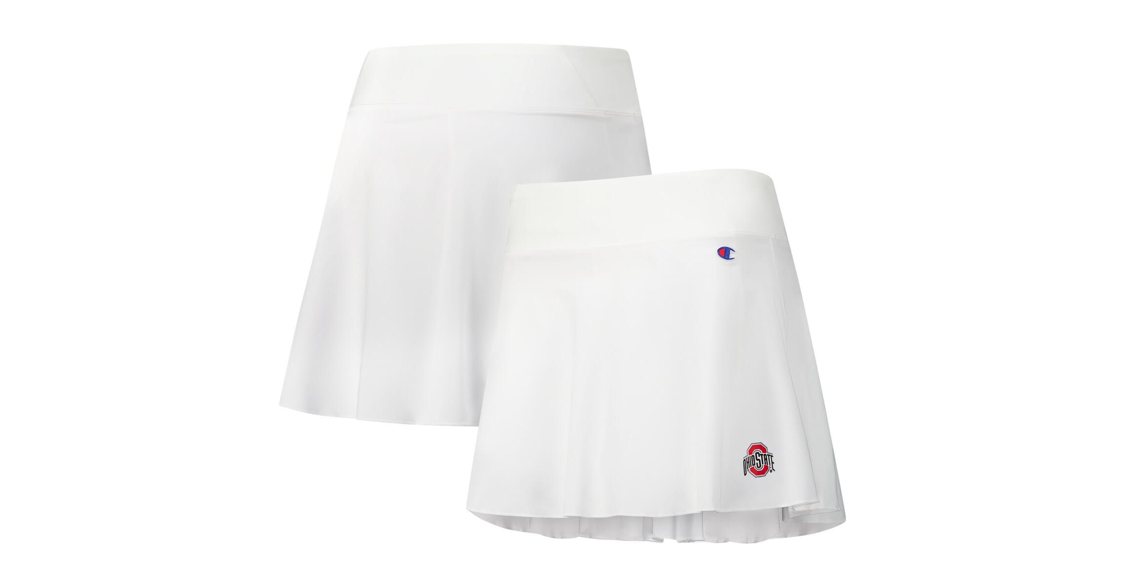 NCAA Ohio State Buckeyes Tailgate Soft Touch Skort