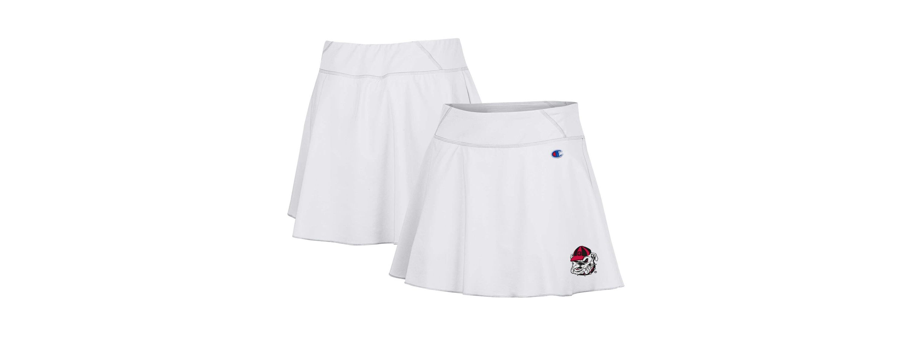 NCAA Georgia Bulldogs Tailgate Soft Touch Skort