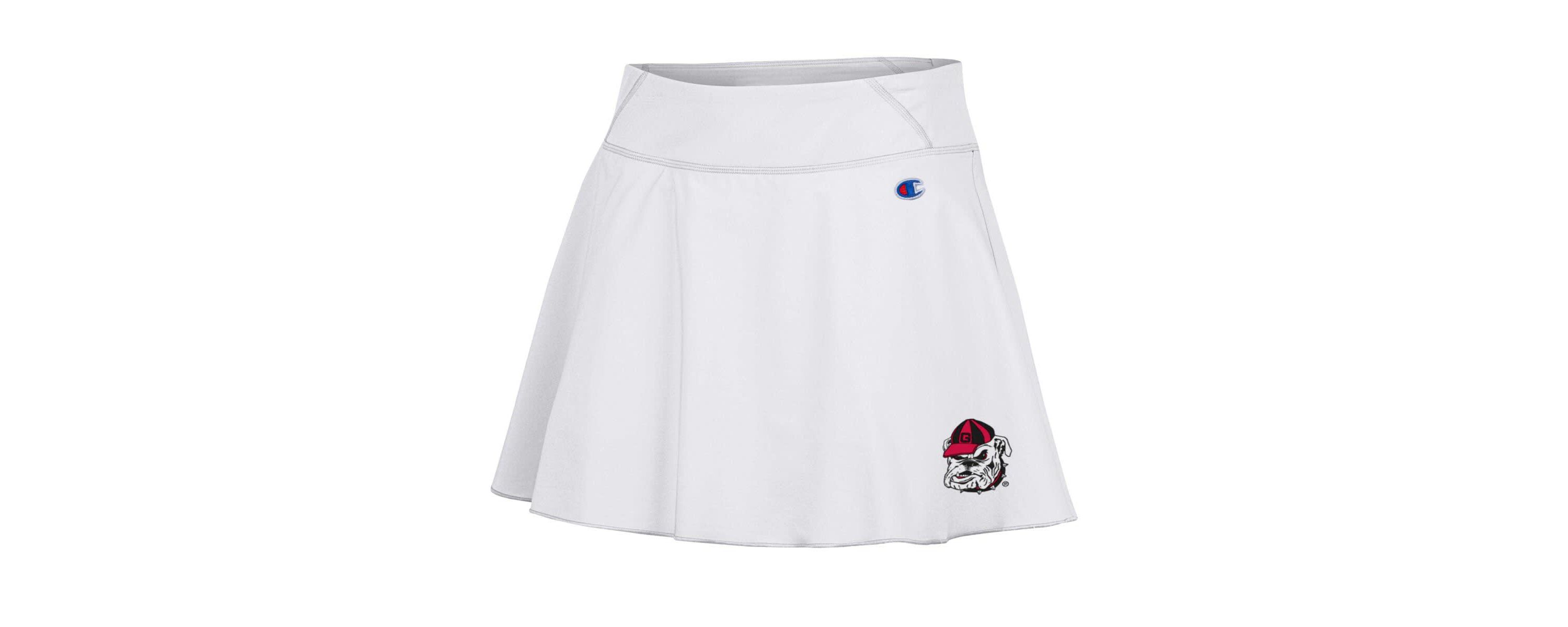 NCAA Georgia Bulldogs Tailgate Soft Touch Skort