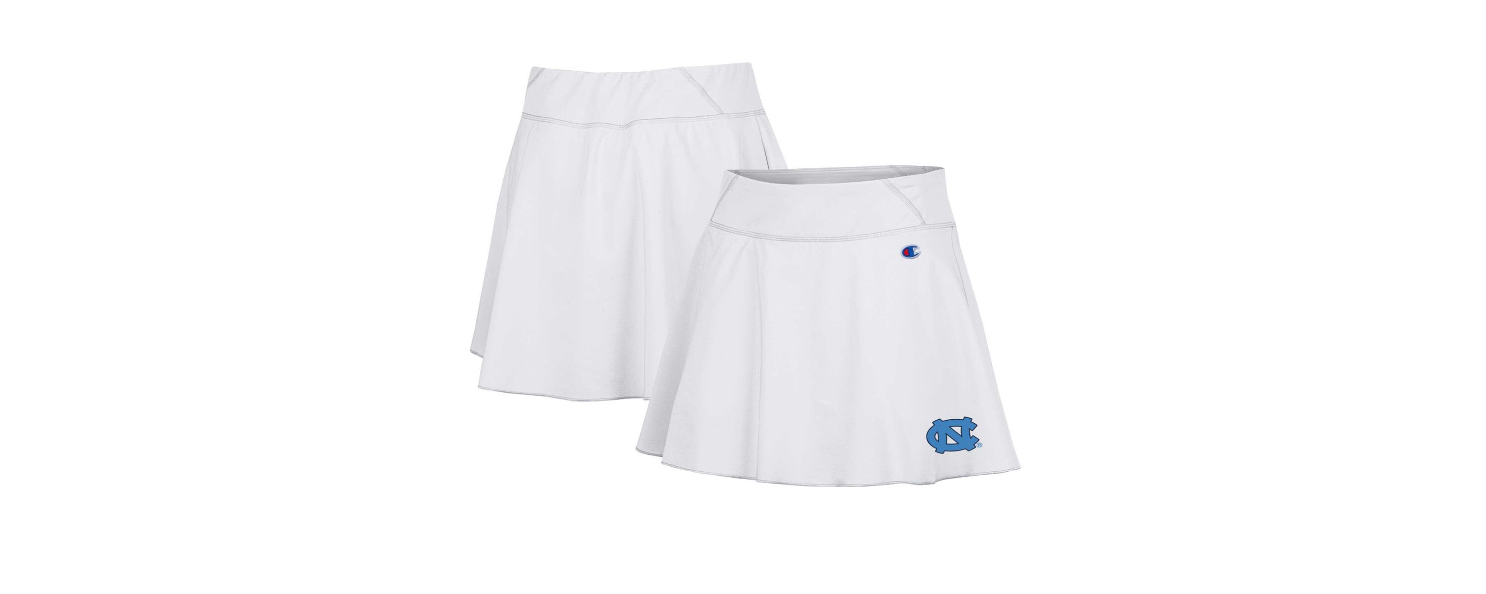 NCAA North Carolina Tar Heels Tailgate Soft Touch Skort