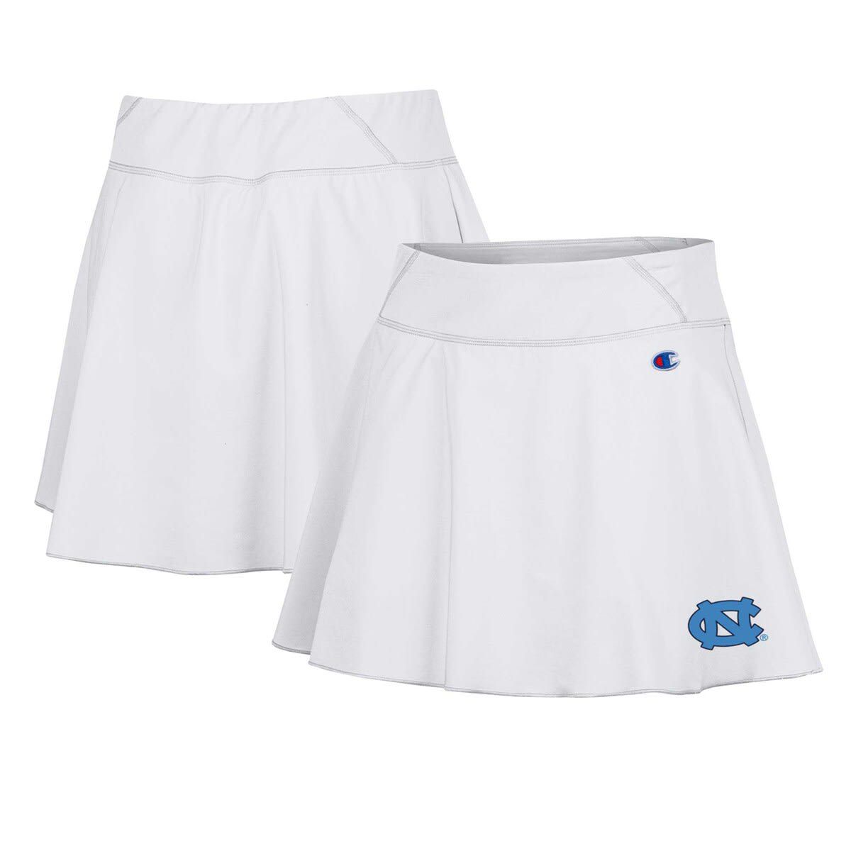 NCAA North Carolina Tar Heels Tailgate Soft Touch Skort