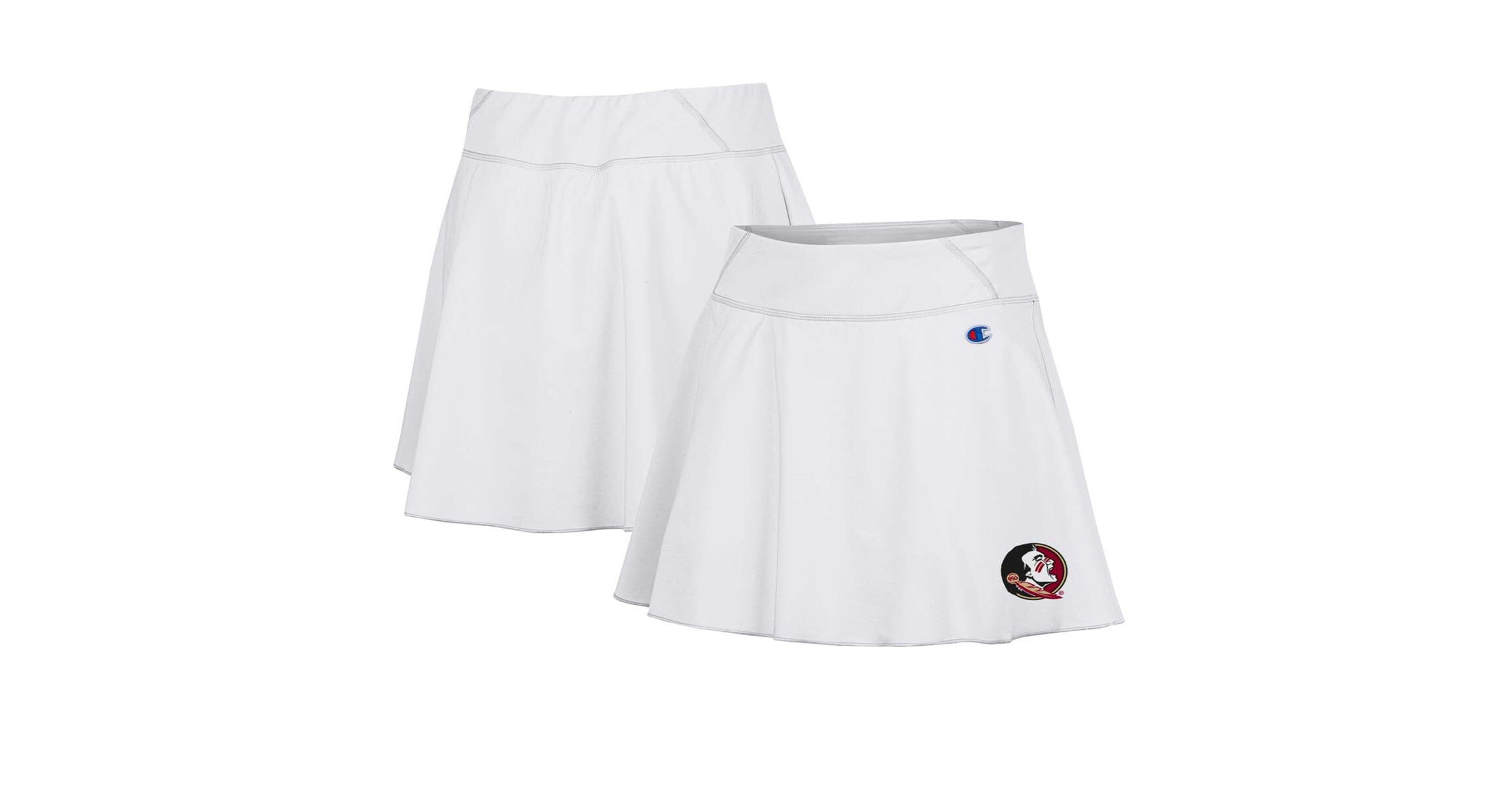 NCAA Florida State Seminoles Tailgate Soft Touch Skort