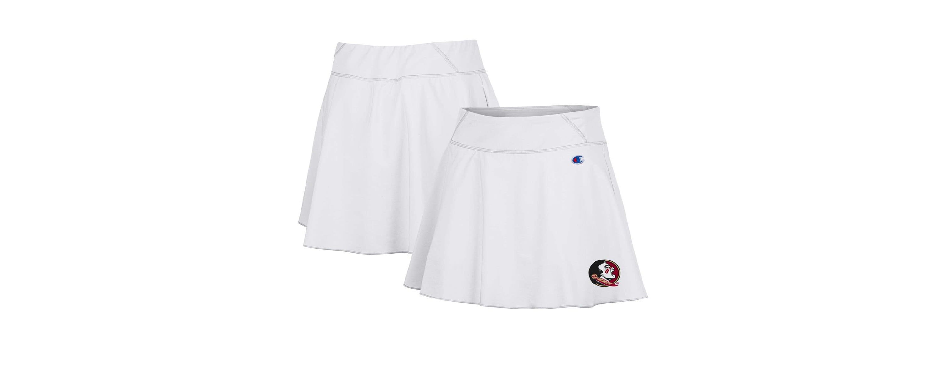 NCAA Florida State Seminoles Tailgate Soft Touch Skort