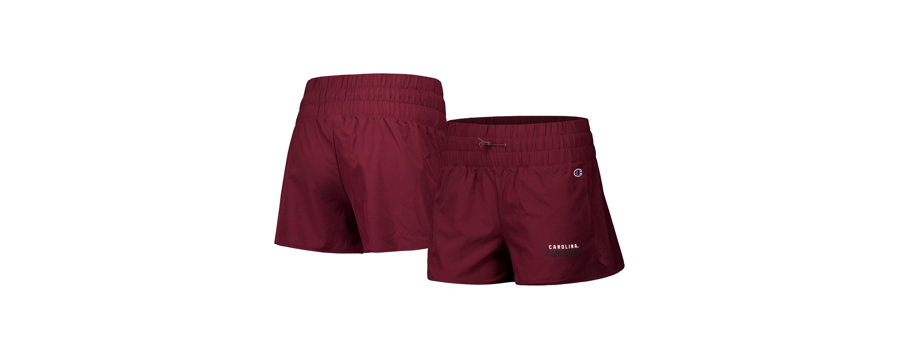 NCAA South Carolina Gamecocks Tailgate Her Woven Shorts