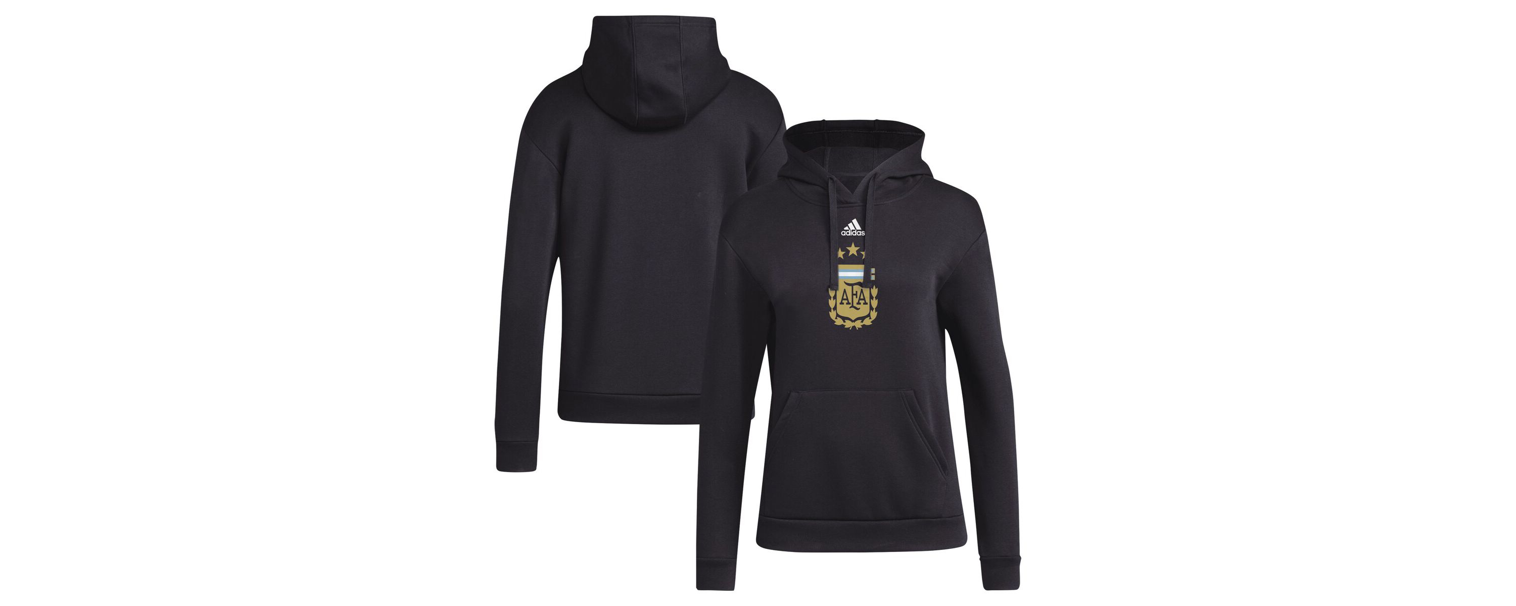 Soccer National Teams Argentina National Team Crest Pullover Hoodie