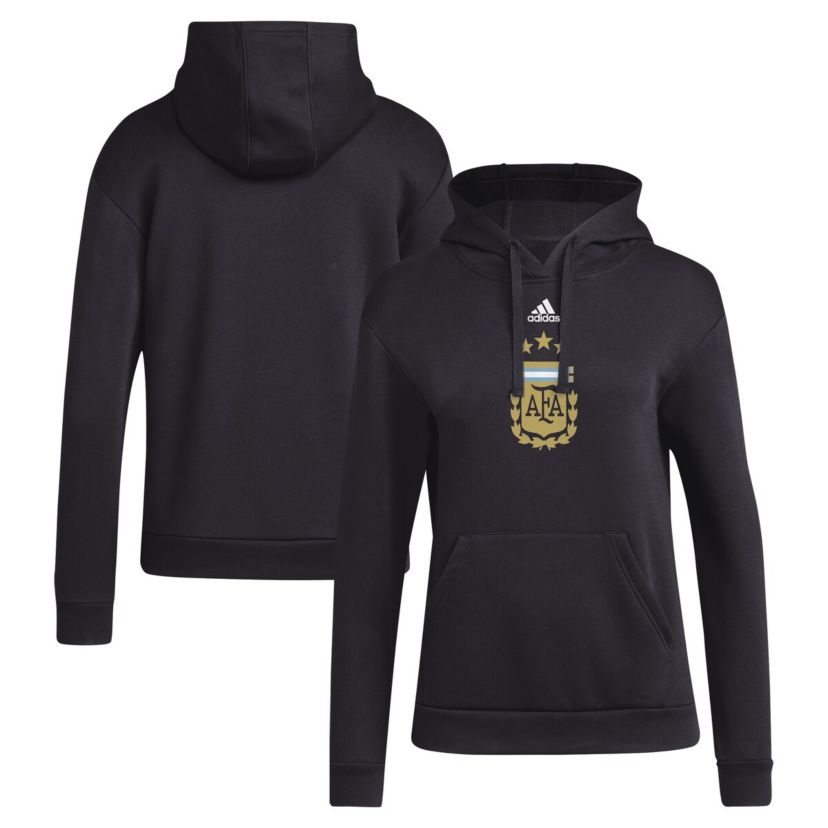 Soccer National Teams Argentina National Team Crest Pullover Hoodie