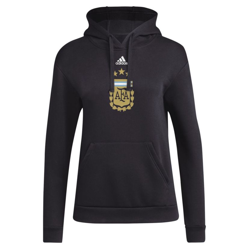 Soccer National Teams Argentina National Team Crest Pullover Hoodie