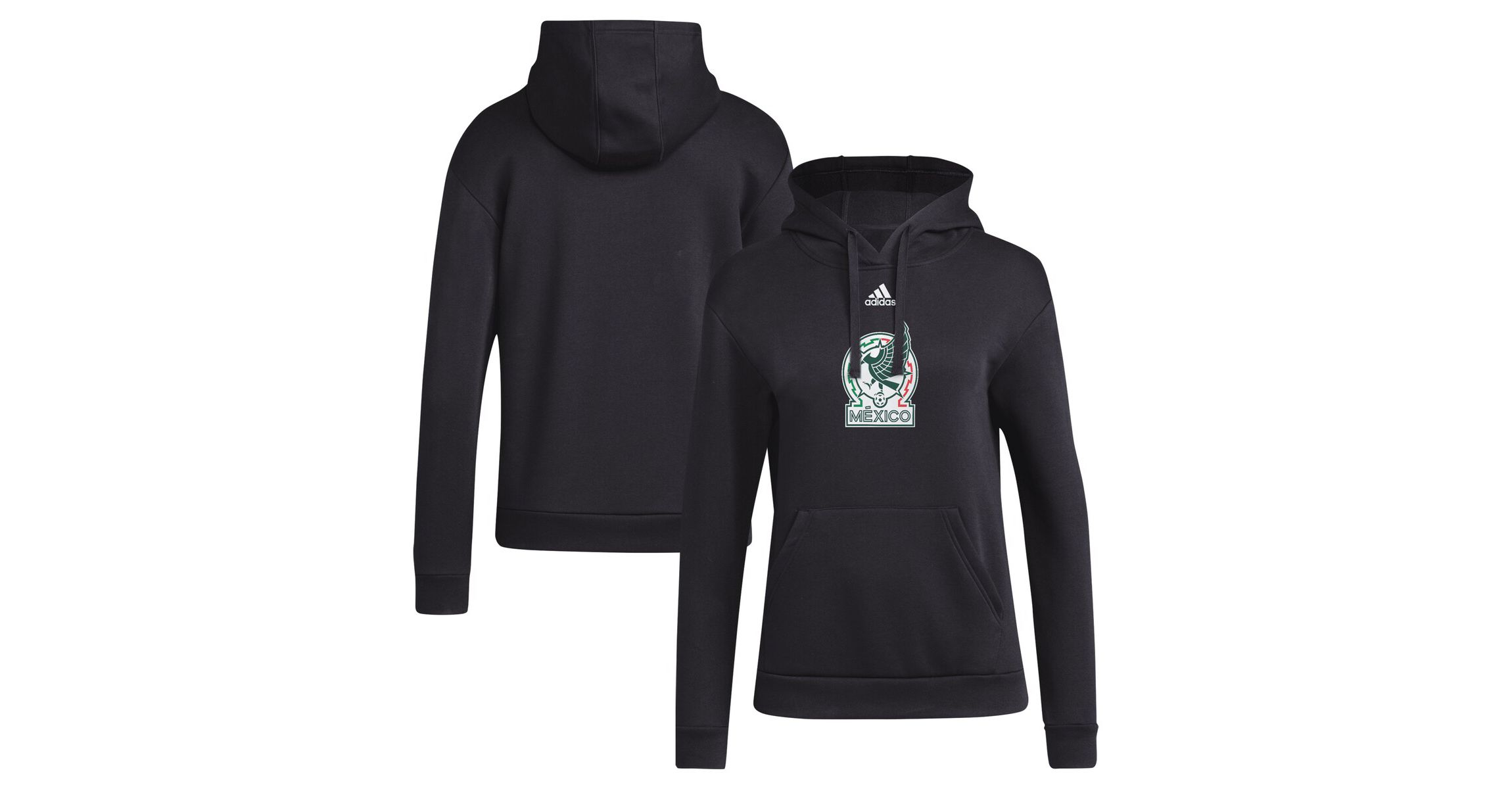 Soccer National Teams Mexico National Team Crest Pullover Hoodie