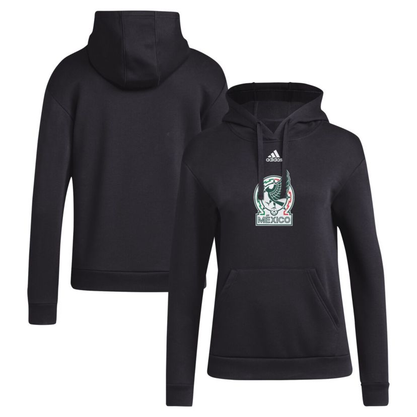 Soccer National Teams Mexico National Team Crest Pullover Hoodie