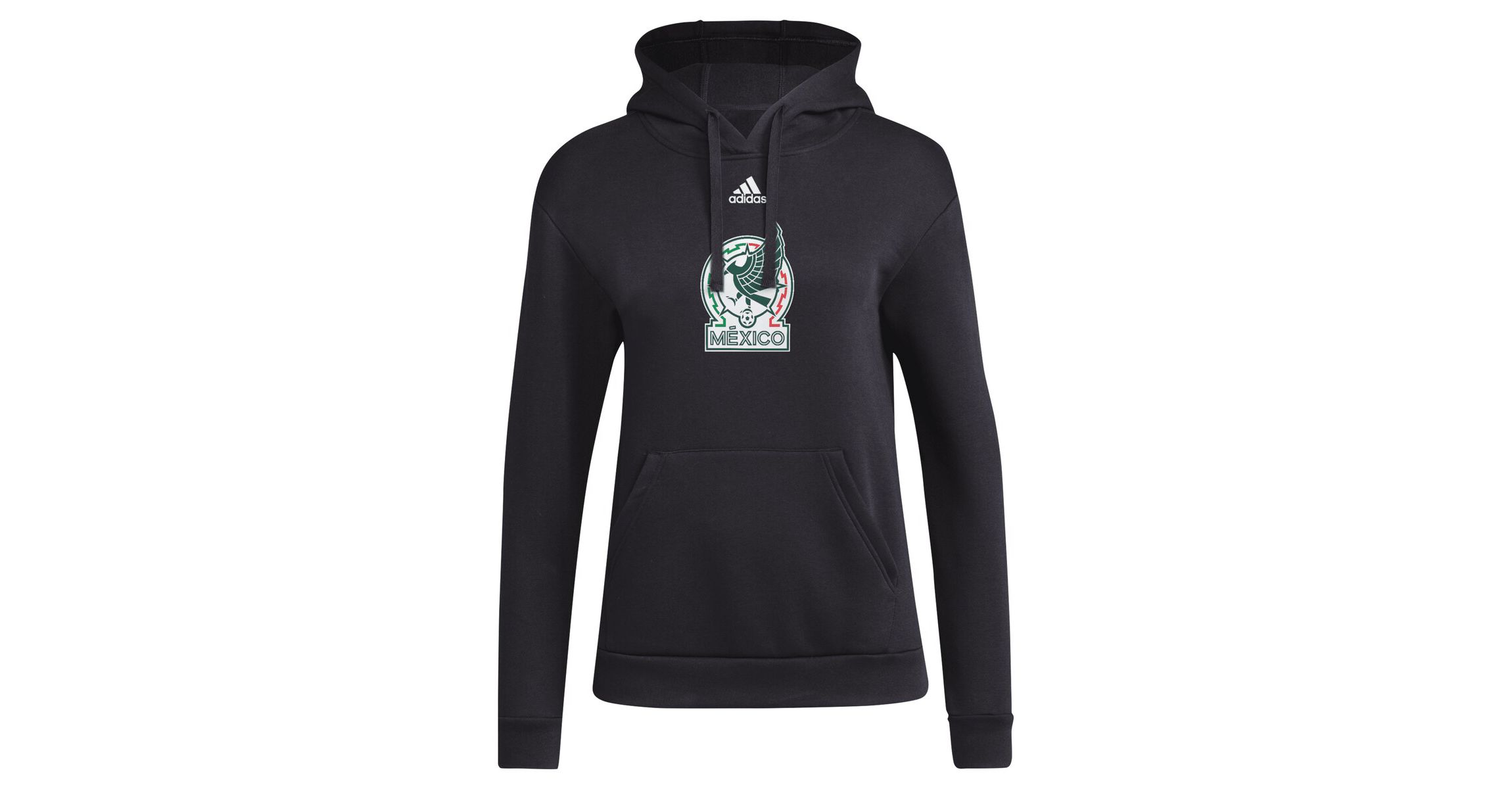 Soccer National Teams Mexico National Team Crest Pullover Hoodie