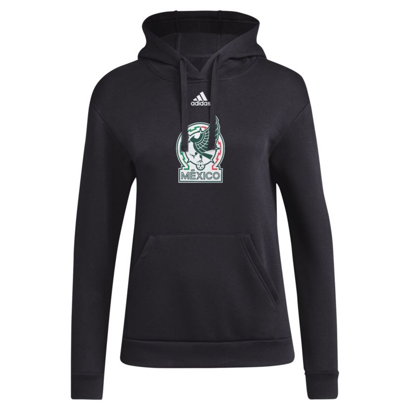 Soccer National Teams Mexico National Team Crest Pullover Hoodie