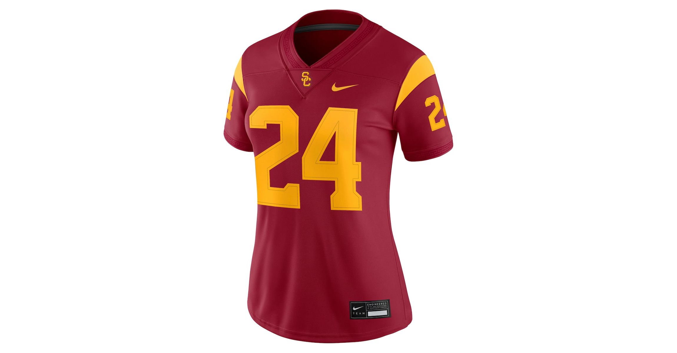 NCAA Nike #24 USC Trojans Game Jersey