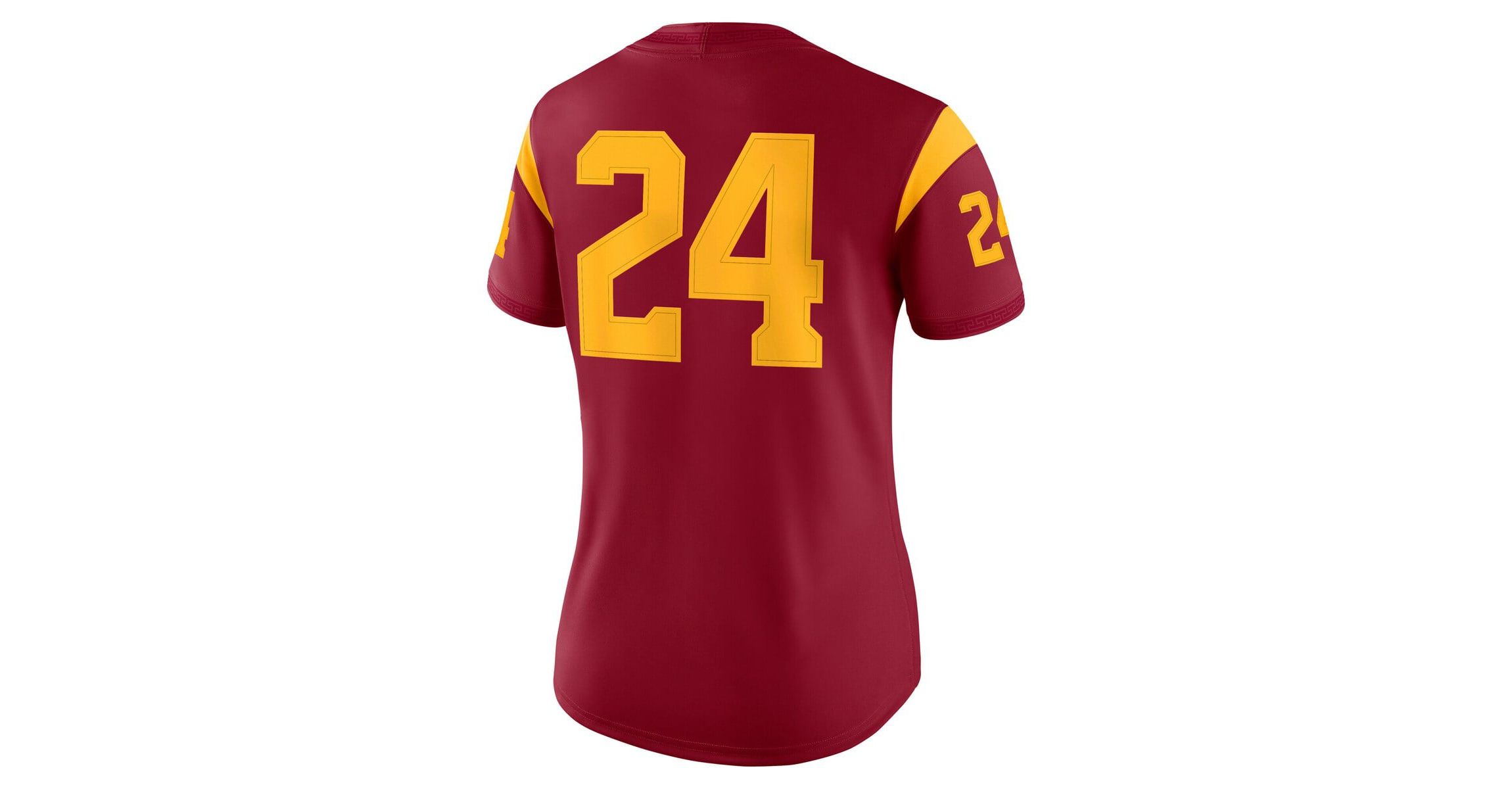 NCAA Nike #24 USC Trojans Game Jersey