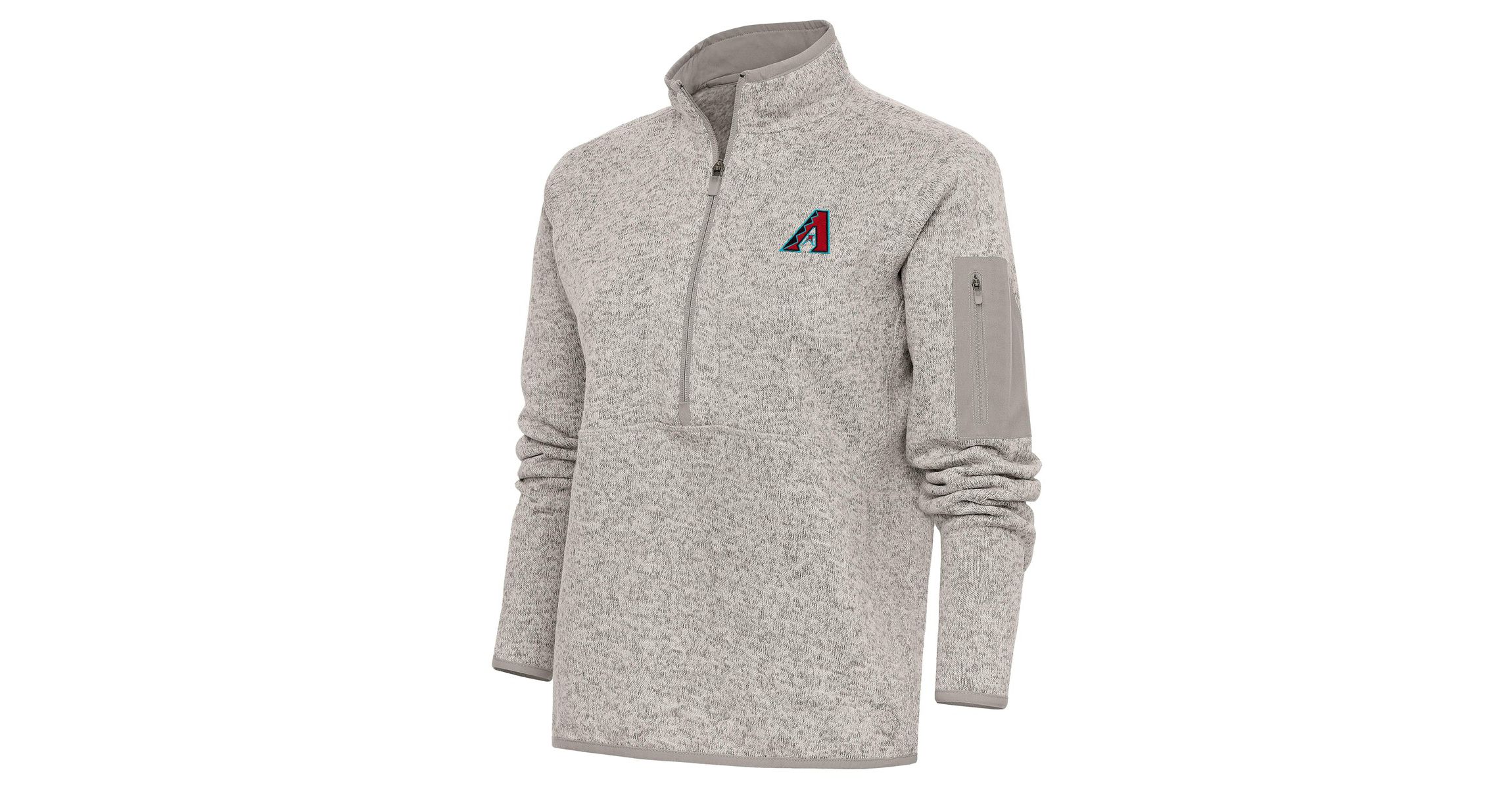MLB Arizona Diamondbacks Fortune Half-Zip Pullover Jacket