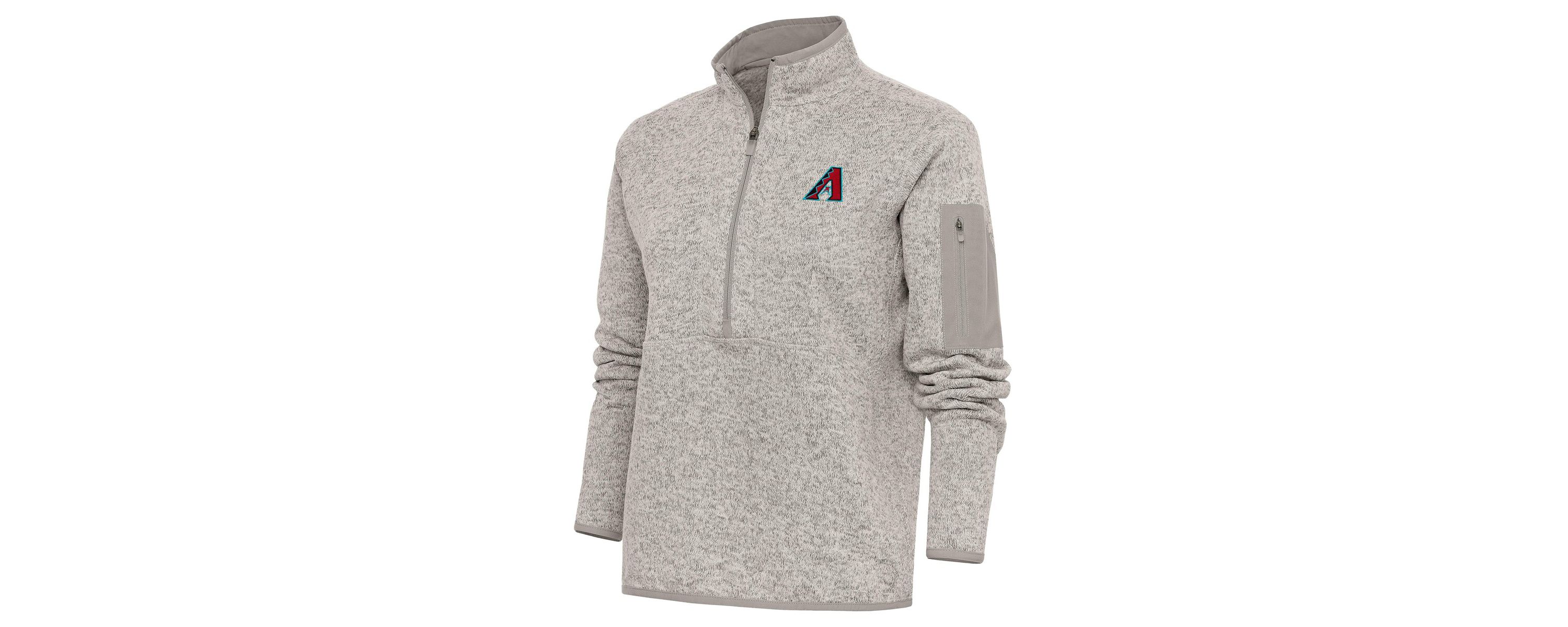 MLB Arizona Diamondbacks Fortune Half-Zip Pullover Jacket
