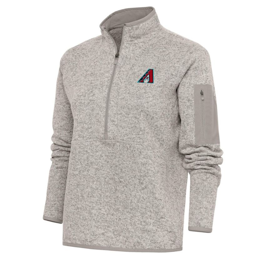 MLB Arizona Diamondbacks Fortune Half-Zip Pullover Jacket