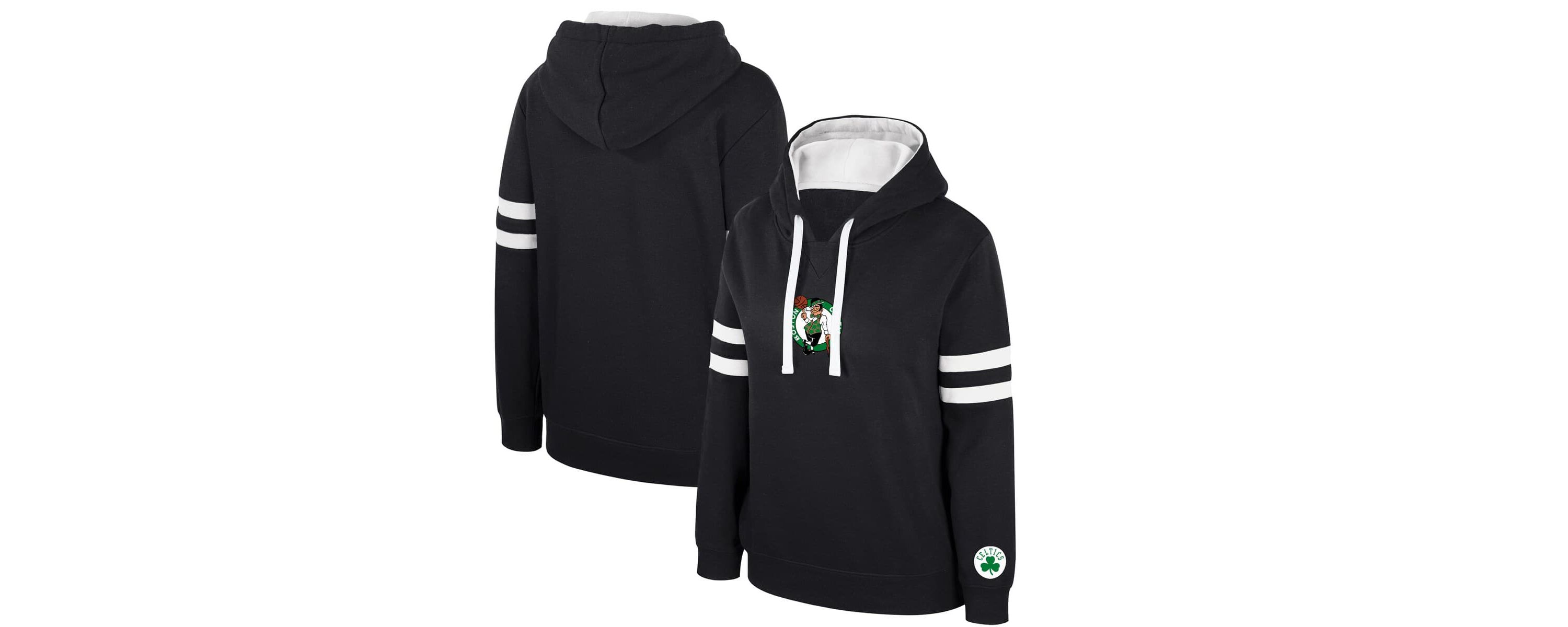 NBA Boston Celtics Road Game Pullover Hoodie