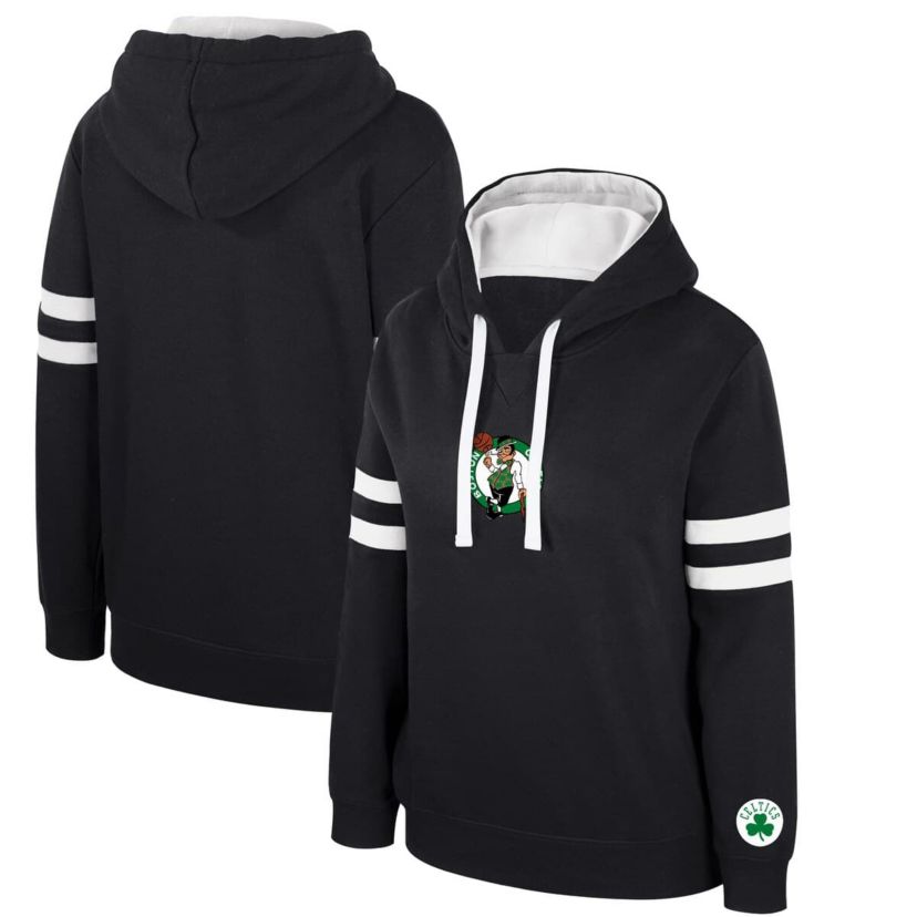 NBA Boston Celtics Road Game Pullover Hoodie