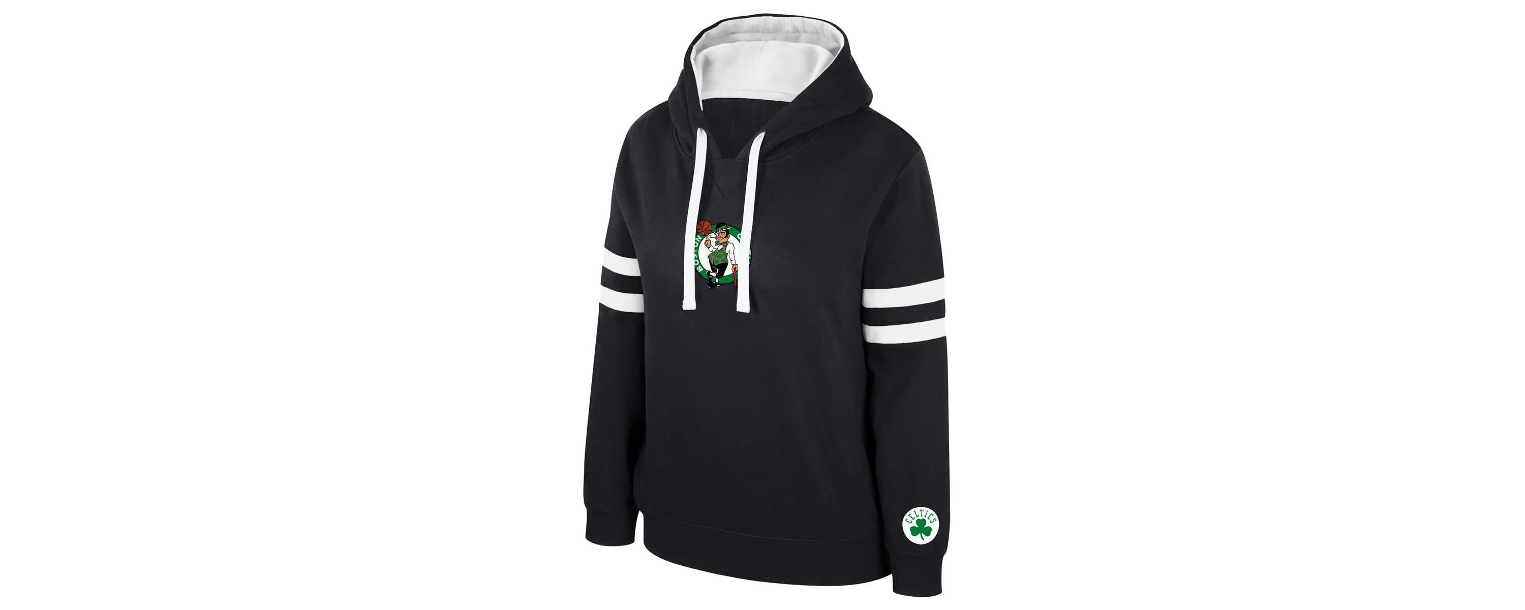 NBA Boston Celtics Road Game Pullover Hoodie