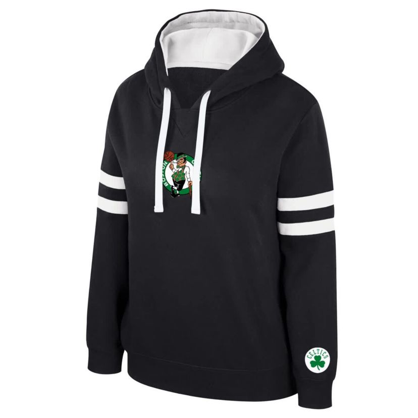 NBA Boston Celtics Road Game Pullover Hoodie