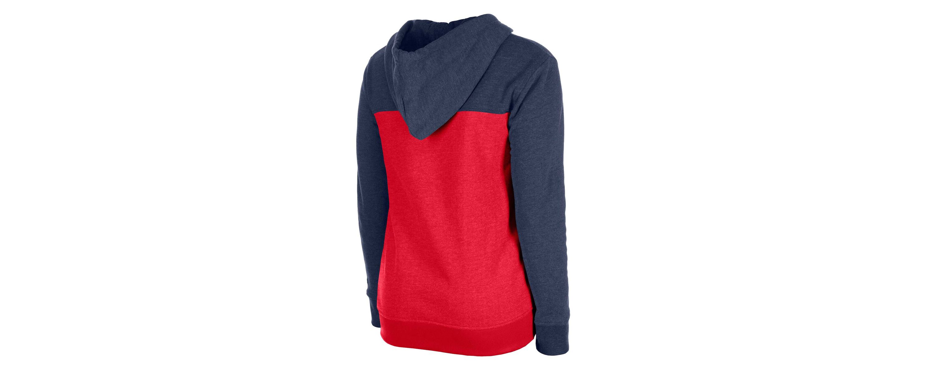 MLB Minnesota Twins Color Block Full-Zip Hoodie Jacket