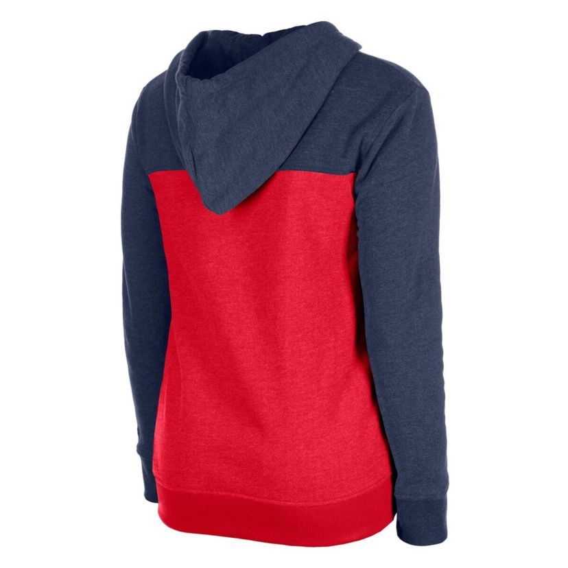 MLB Minnesota Twins Color Block Full-Zip Hoodie Jacket