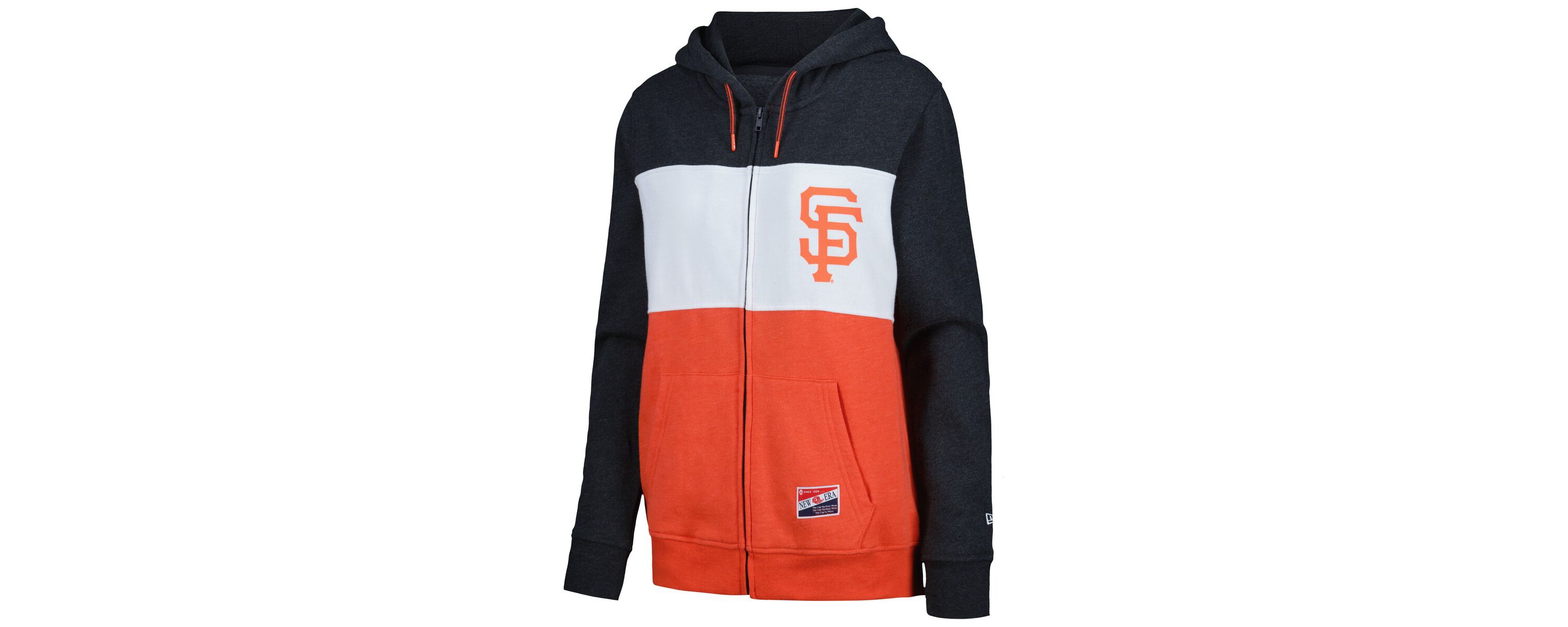 MLB San Francisco Giants Color Block Full-Zip Hoodie Jacket