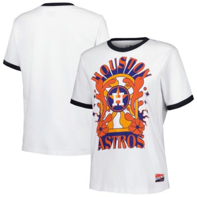 New Era MLB Houston Astros Oversized Ringer T-Shirt