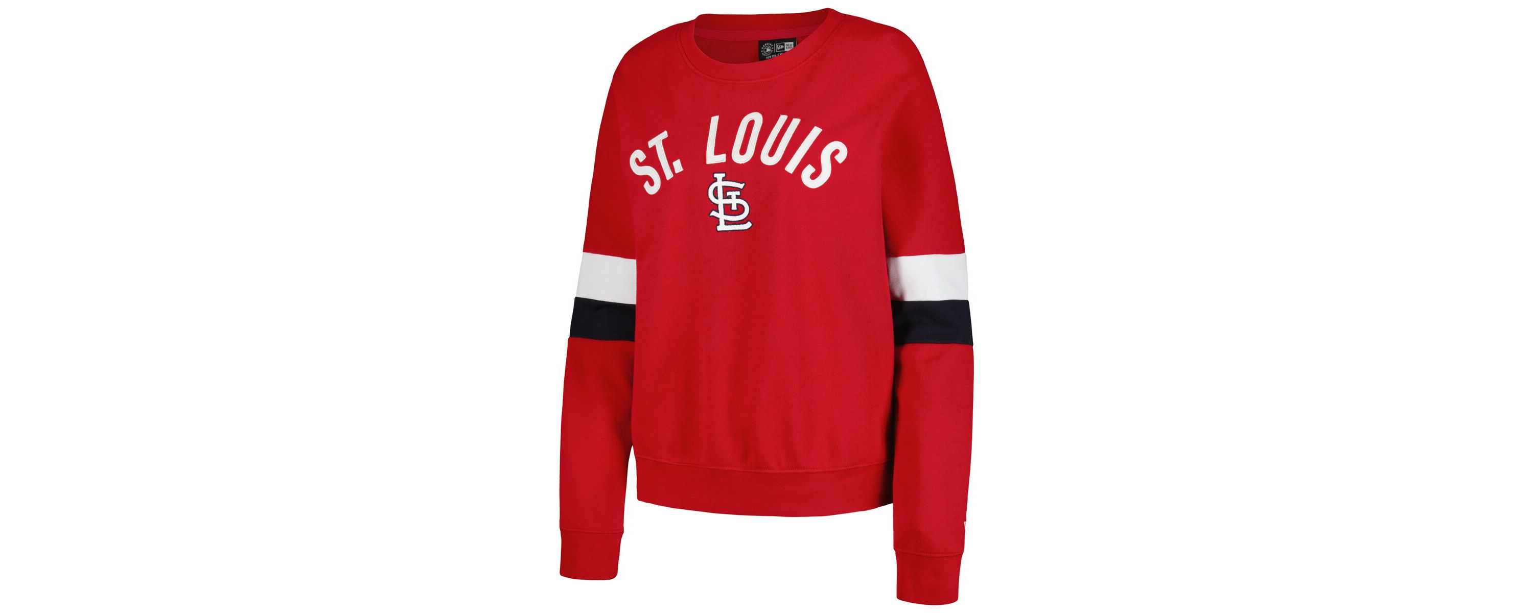 MLB St. Louis Cardinals Game Day Crew Pullover Sweatshirt