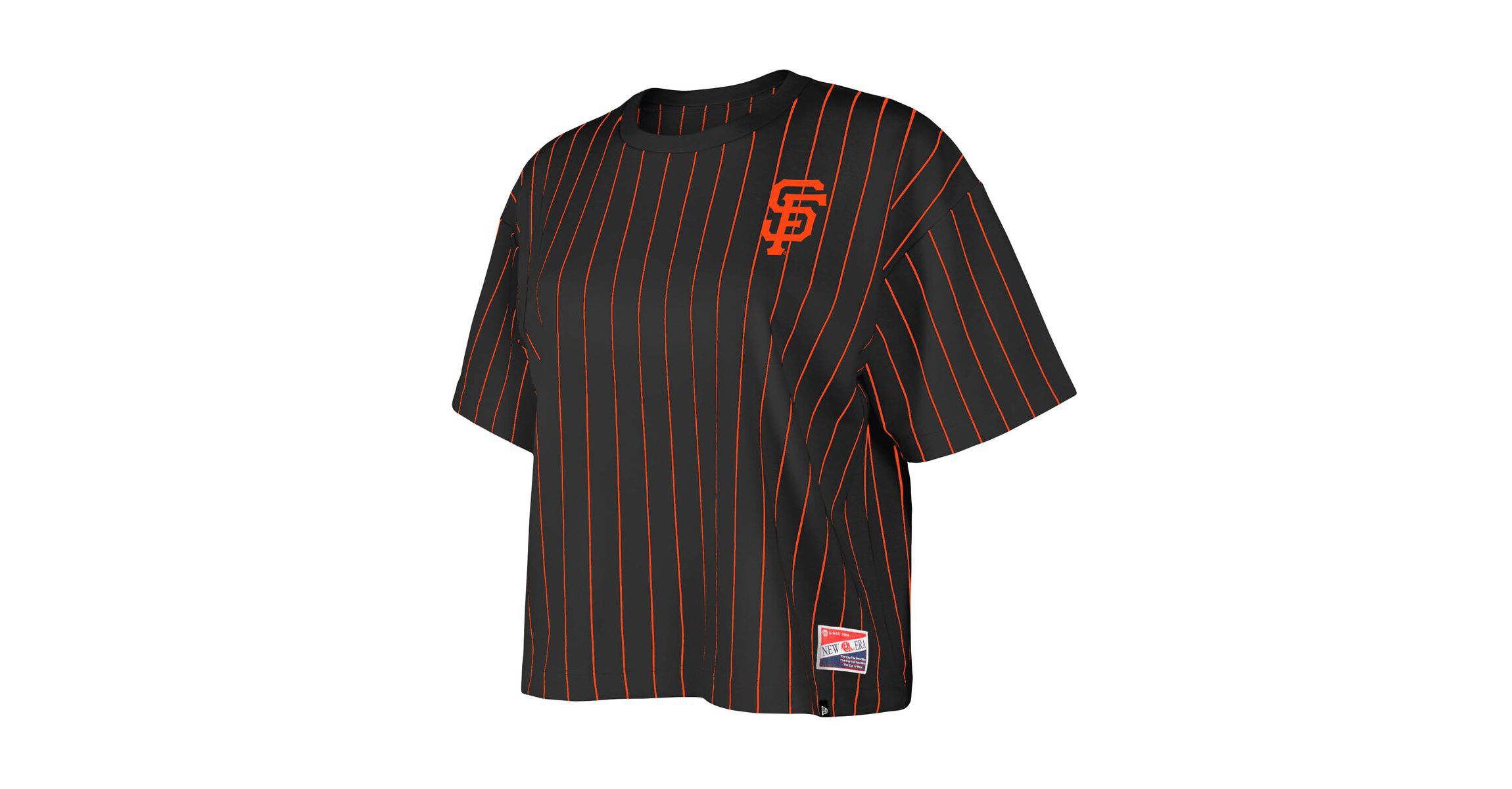 MLB San Francisco Giants Boxy Pinstripe T-Shirt