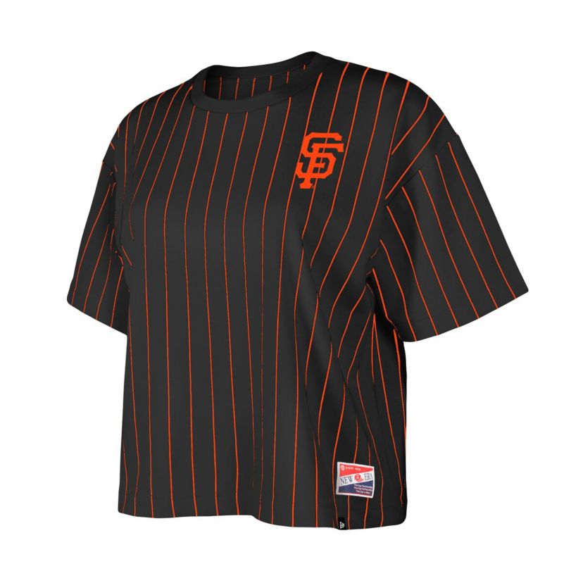 MLB San Francisco Giants Boxy Pinstripe T-Shirt