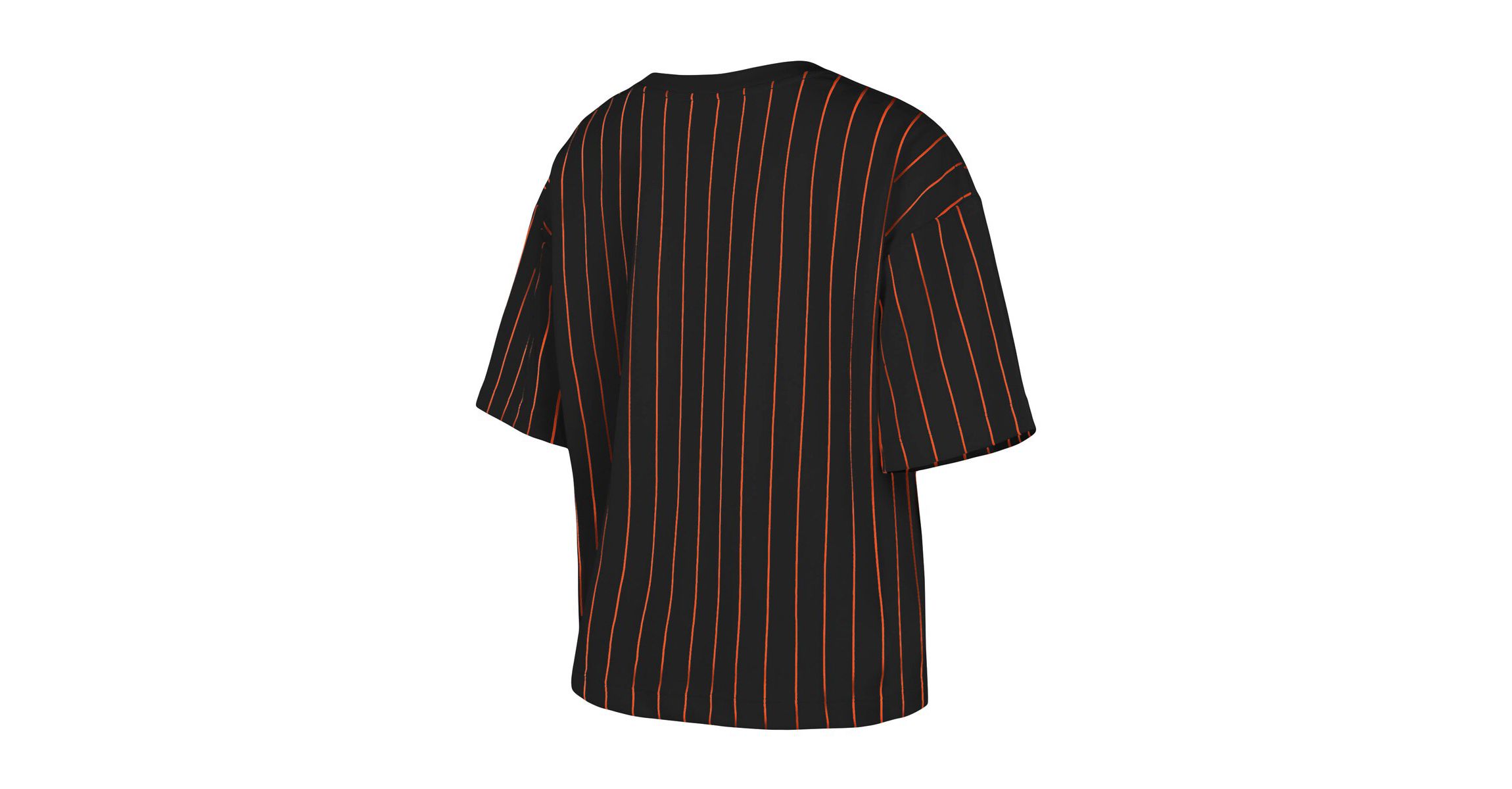 MLB San Francisco Giants Boxy Pinstripe T-Shirt