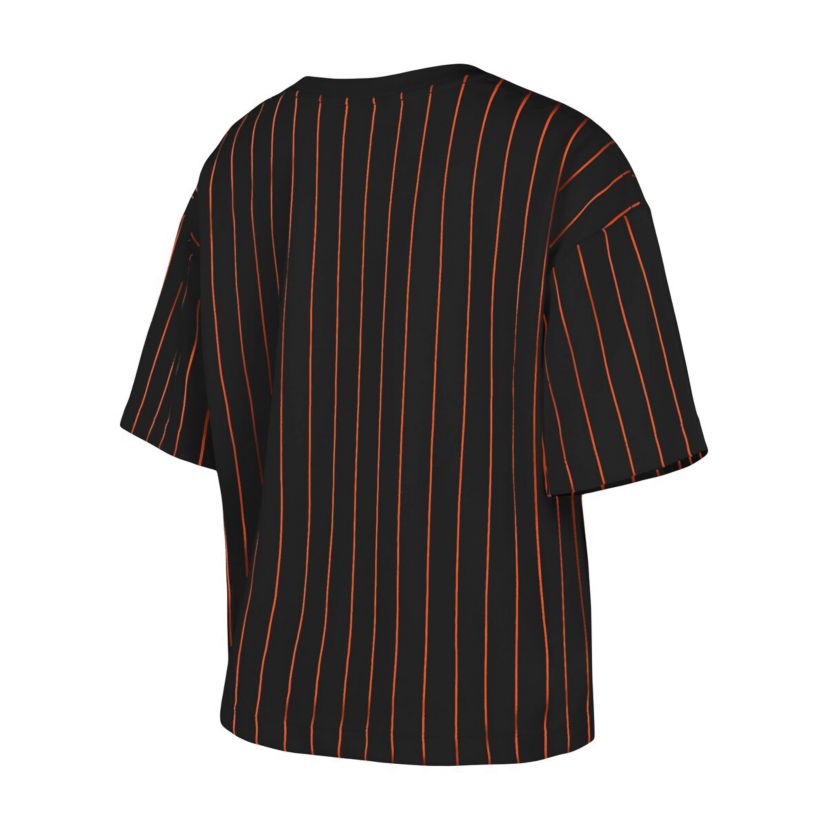 MLB San Francisco Giants Boxy Pinstripe T-Shirt