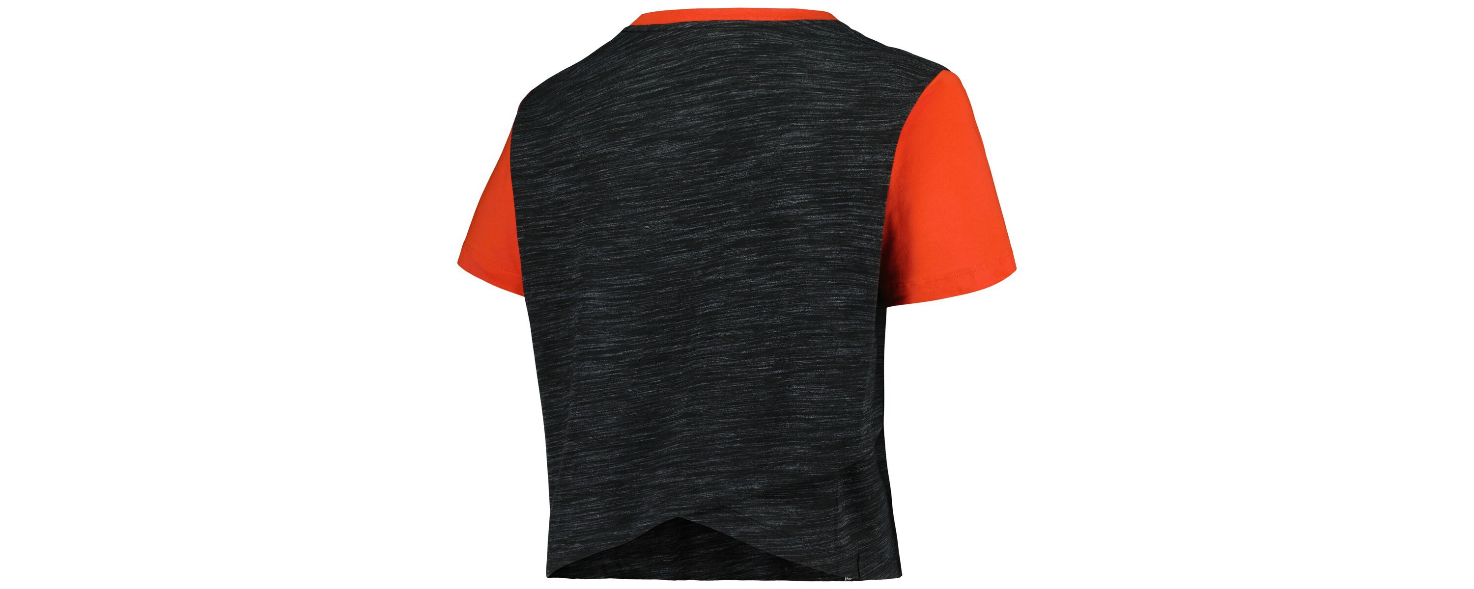 MLB San Francisco Giants Plus Size Crossover Back Cropped T-Shirt