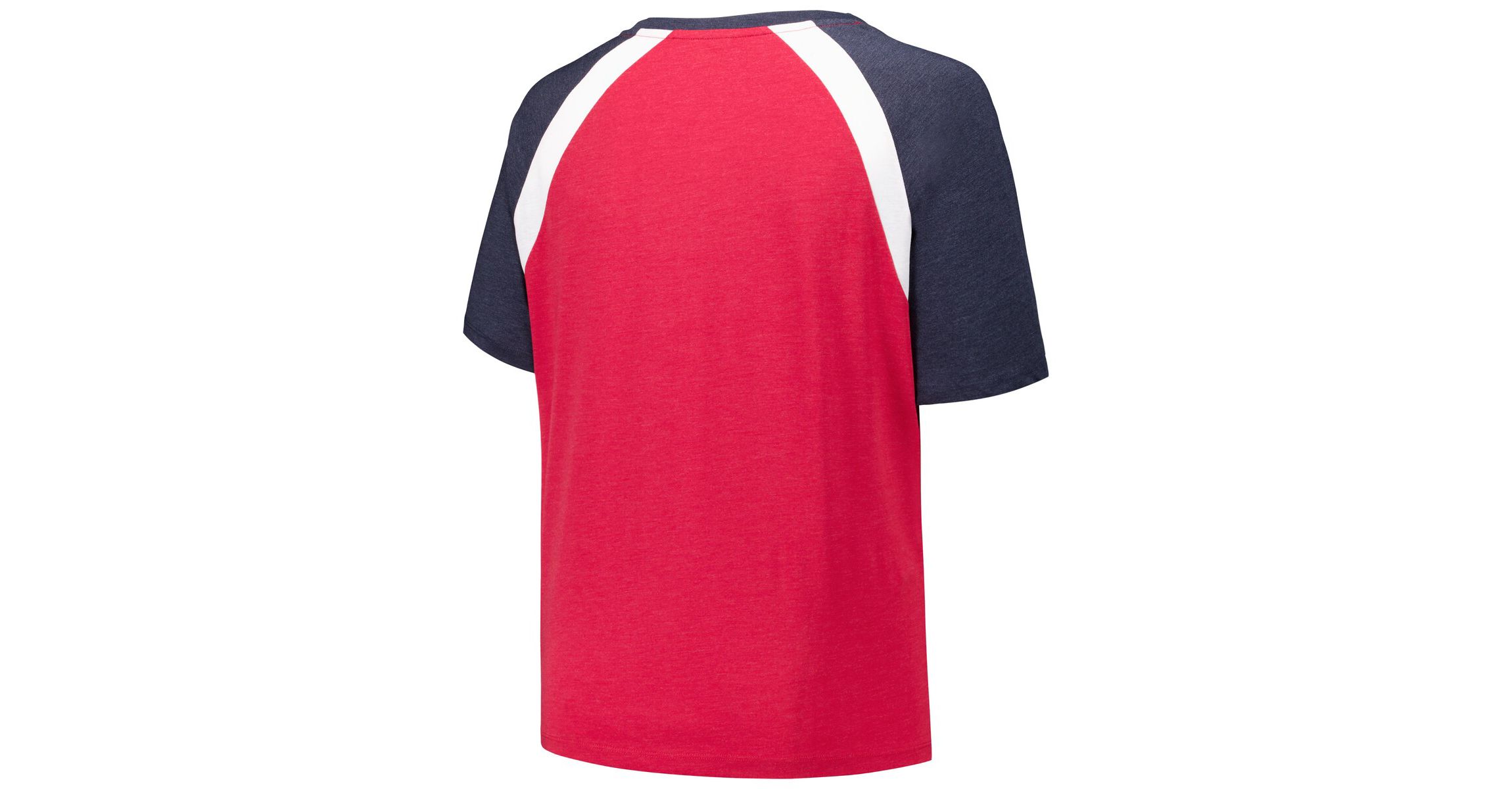 MLB Atlanta Braves Plus Size Raglan V-Neck T-Shirt