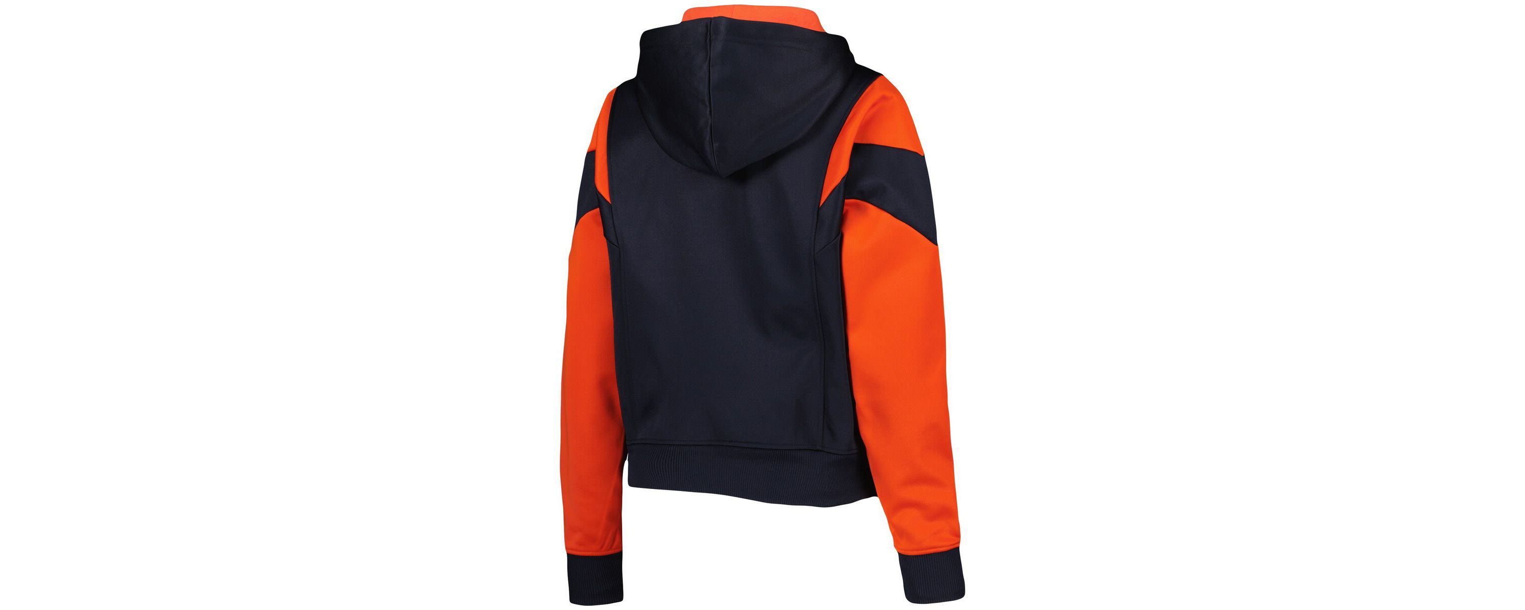 MLB Houston Astros Color Block Fleece Quarter-Zip Hoodie