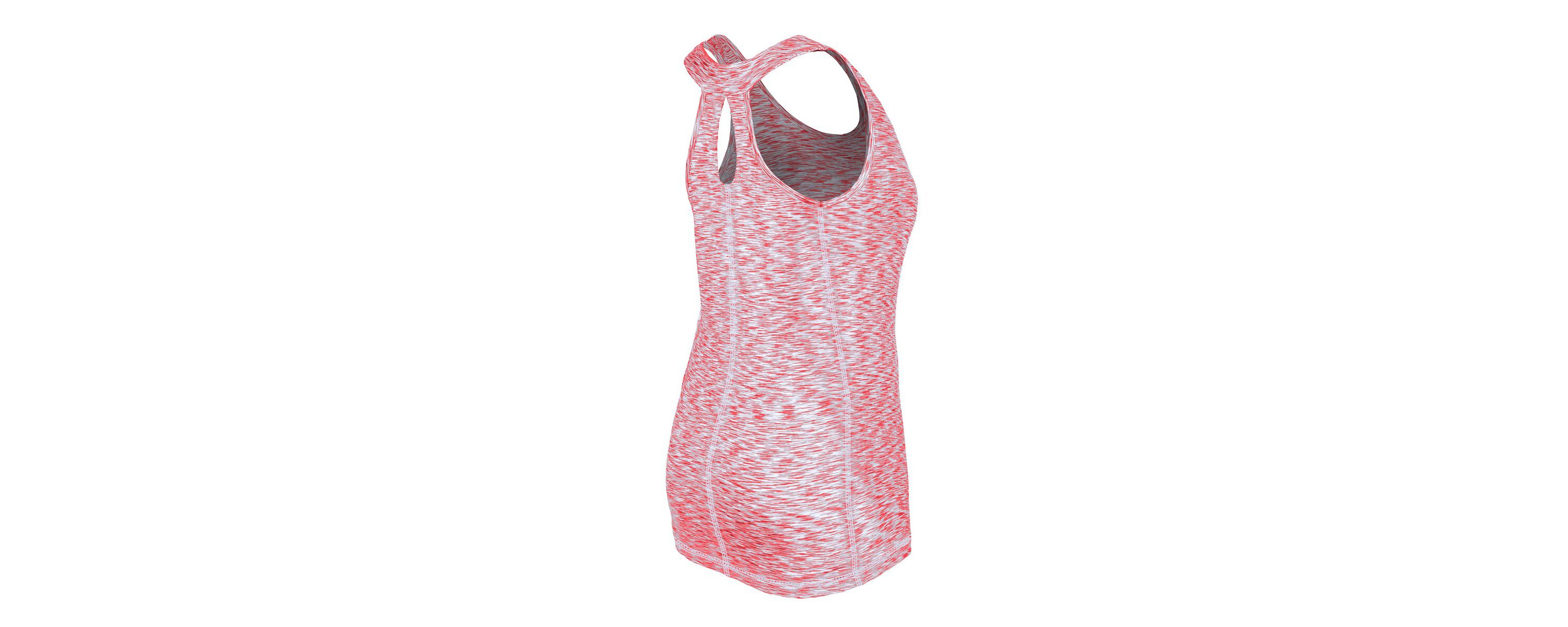 MLB St. Louis Cardinals Space Dye Keyhole Back Tank Top