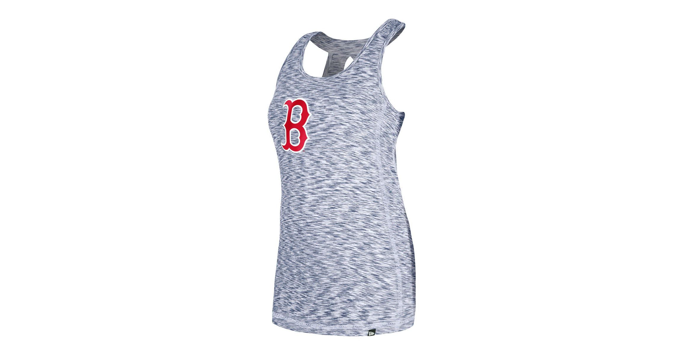 Boston Red Sox MLB Boston Sox Space Dye Keyhole Back Tank Top