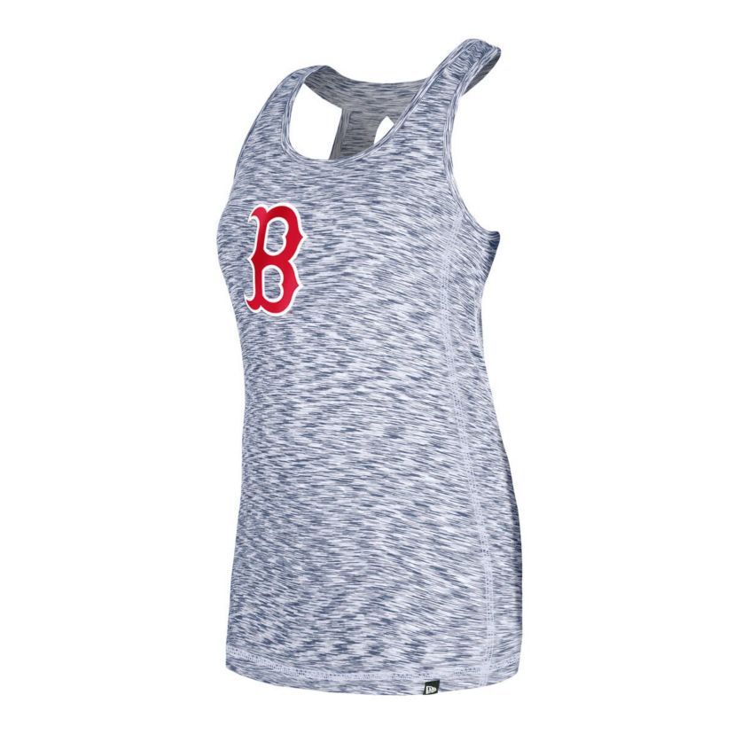 Boston Red Sox MLB Boston Sox Space Dye Keyhole Back Tank Top