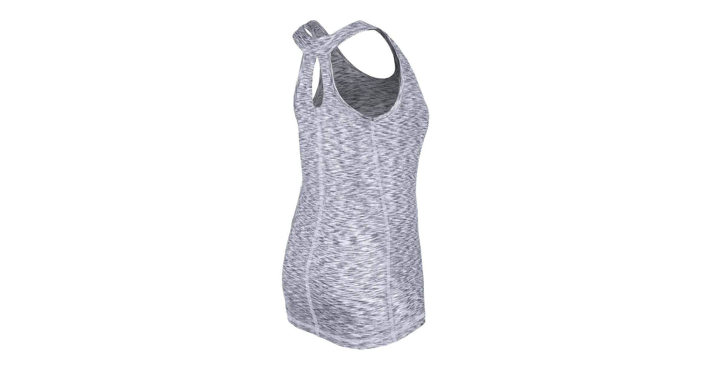 Boston Red Sox MLB Boston Sox Space Dye Keyhole Back Tank Top