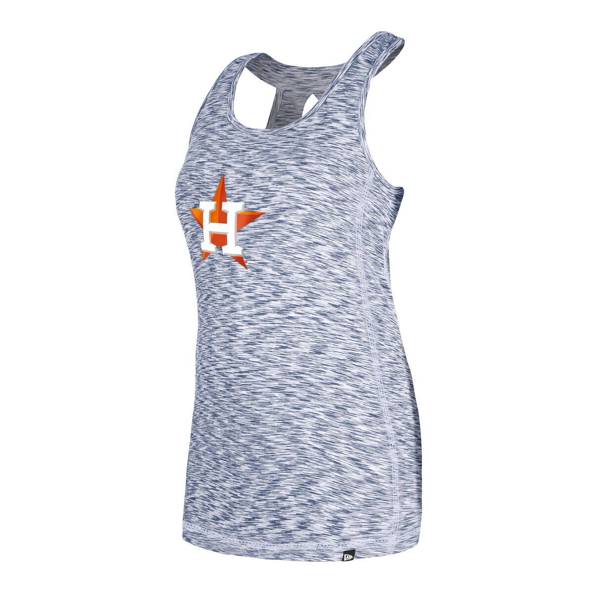MLB Houston Astros Space Dye Keyhole Back Tank Top