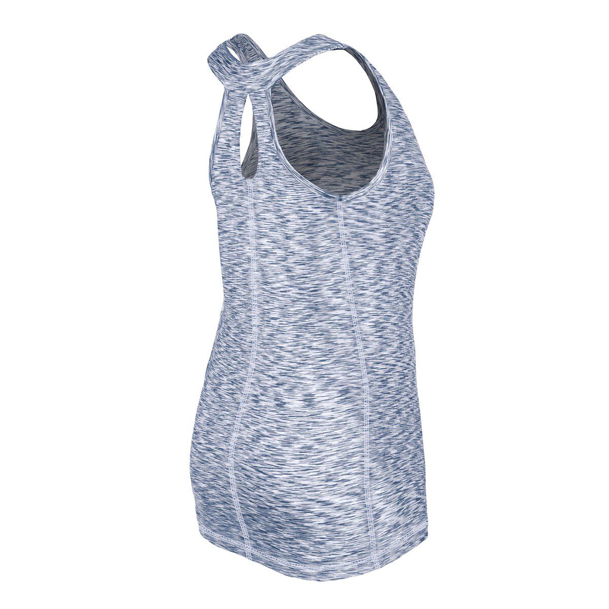 MLB Houston Astros Space Dye Keyhole Back Tank Top