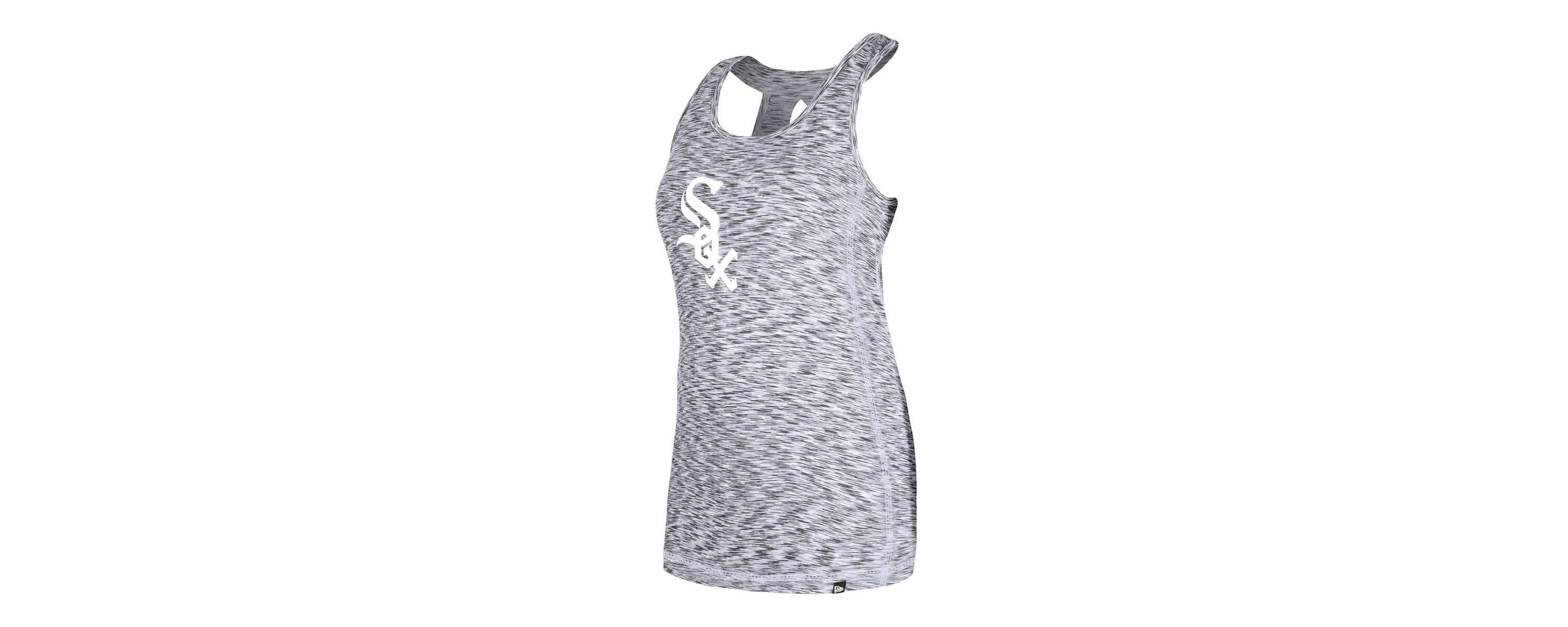 Chicago White Sox MLB Chicago Sox Space Dye Keyhole Back Tank Top