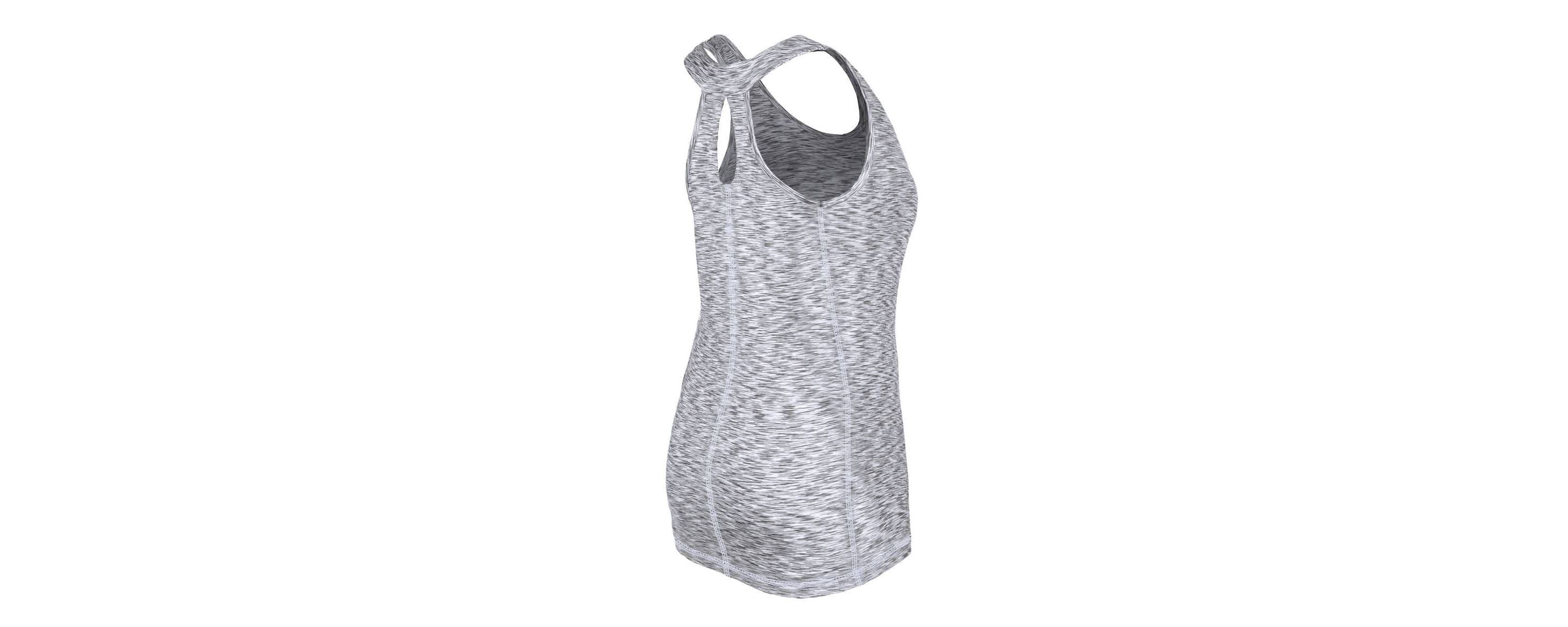 Chicago White Sox MLB Chicago Sox Space Dye Keyhole Back Tank Top