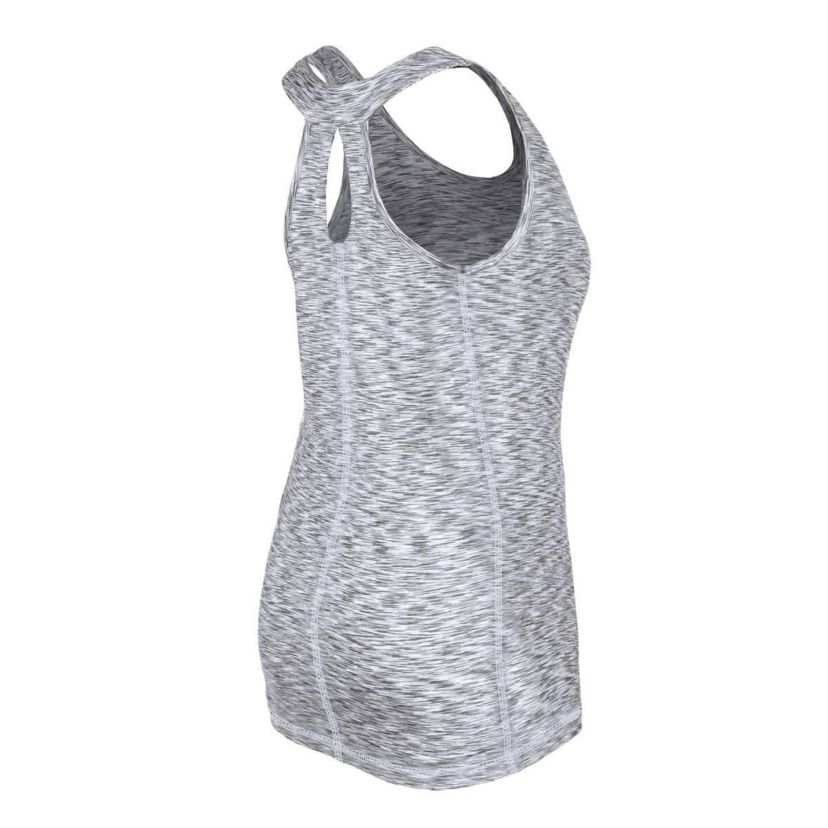 Chicago White Sox MLB Chicago Sox Space Dye Keyhole Back Tank Top