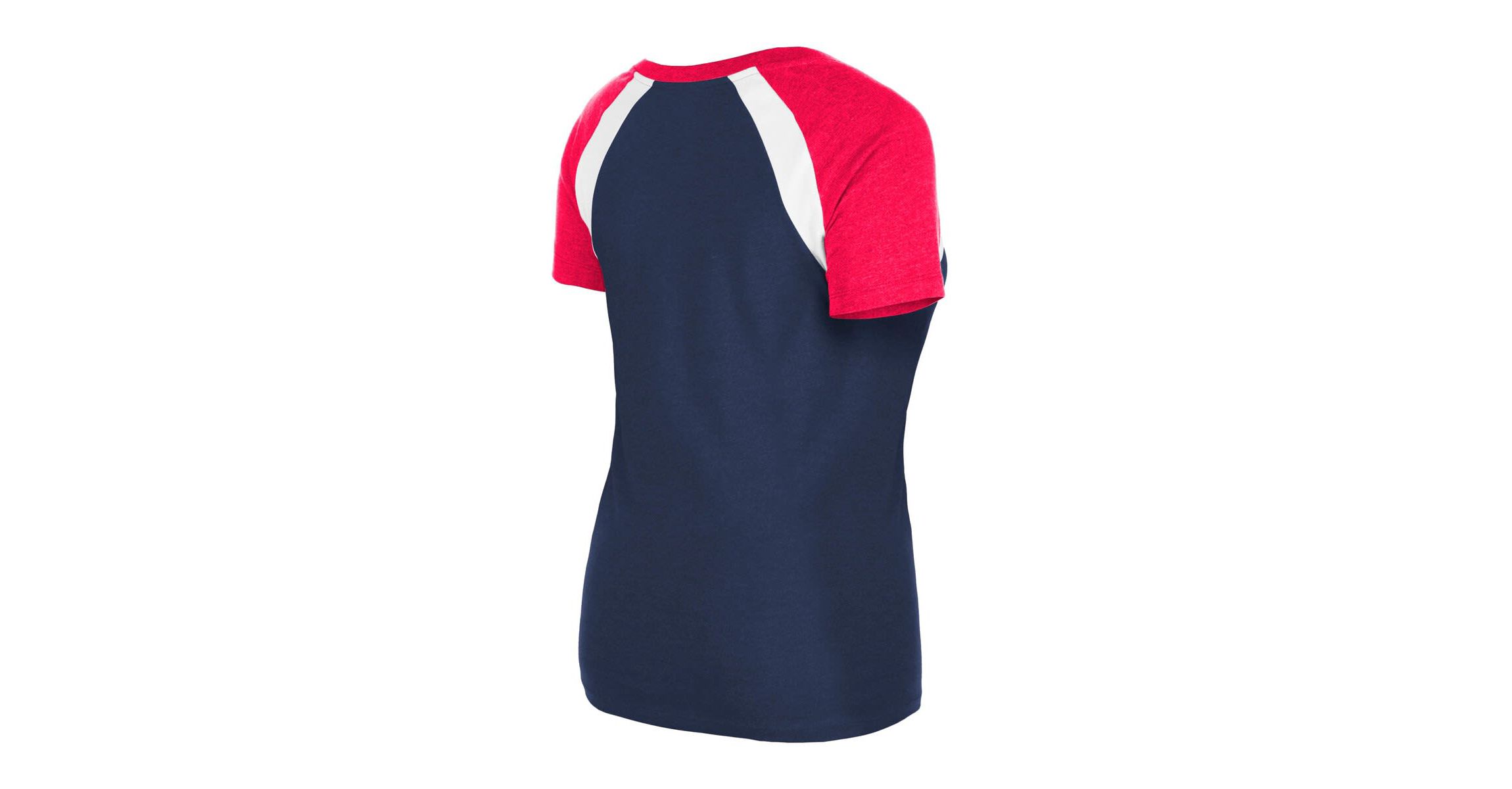 MLB Los Angeles Angels ed Raglan V-Neck T-Shirt